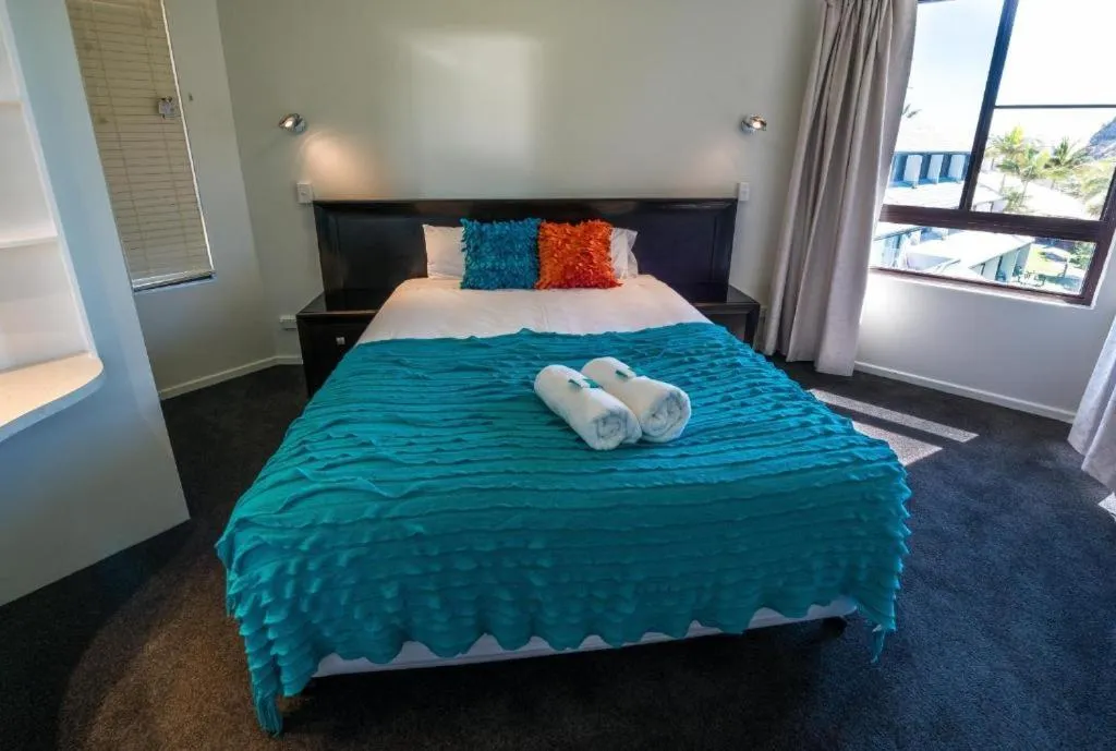 Bed in Rosslyn Bay Resort Yeppoon