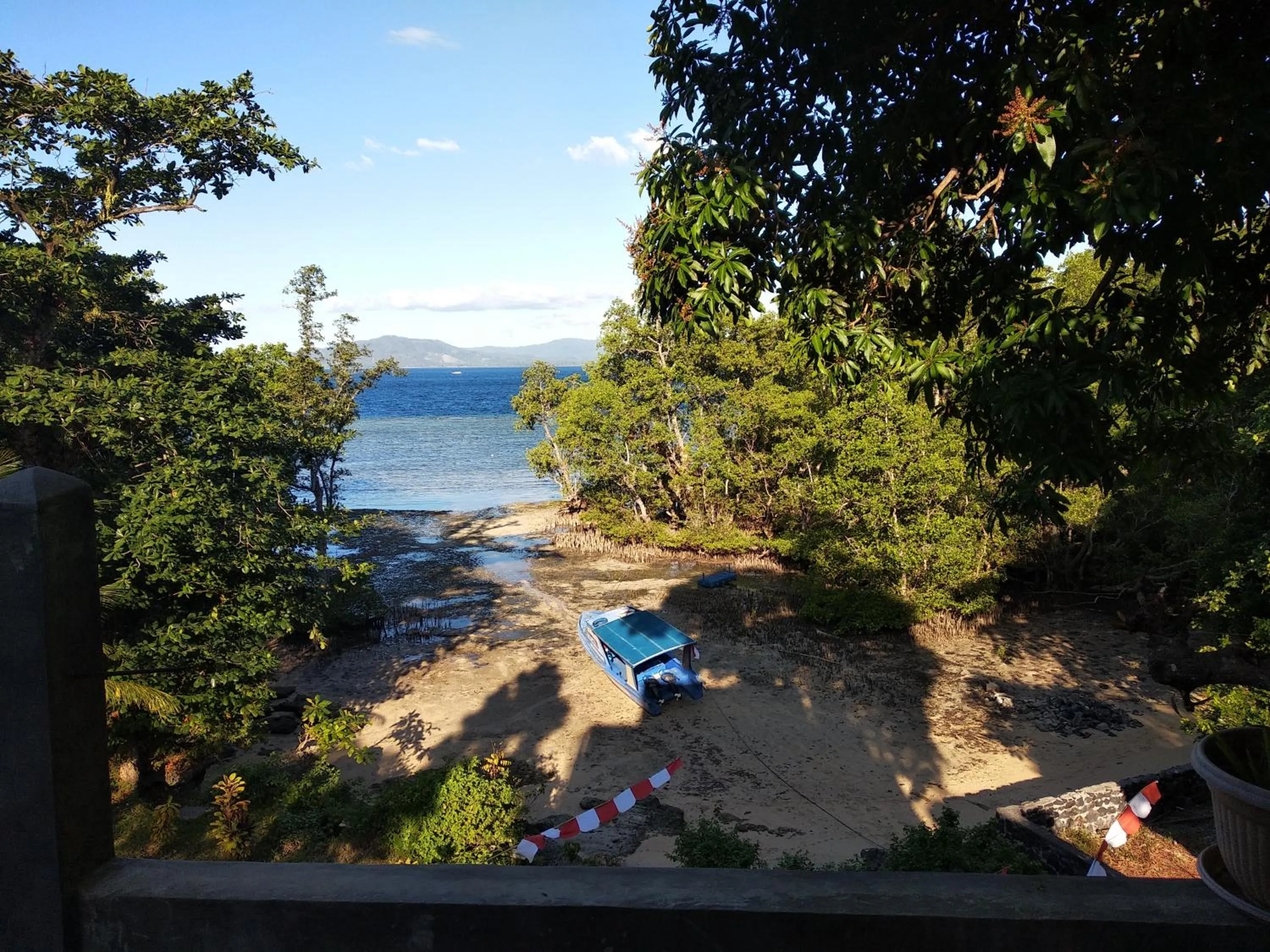 Natural landscape in Bunaken Sea Garden Resort