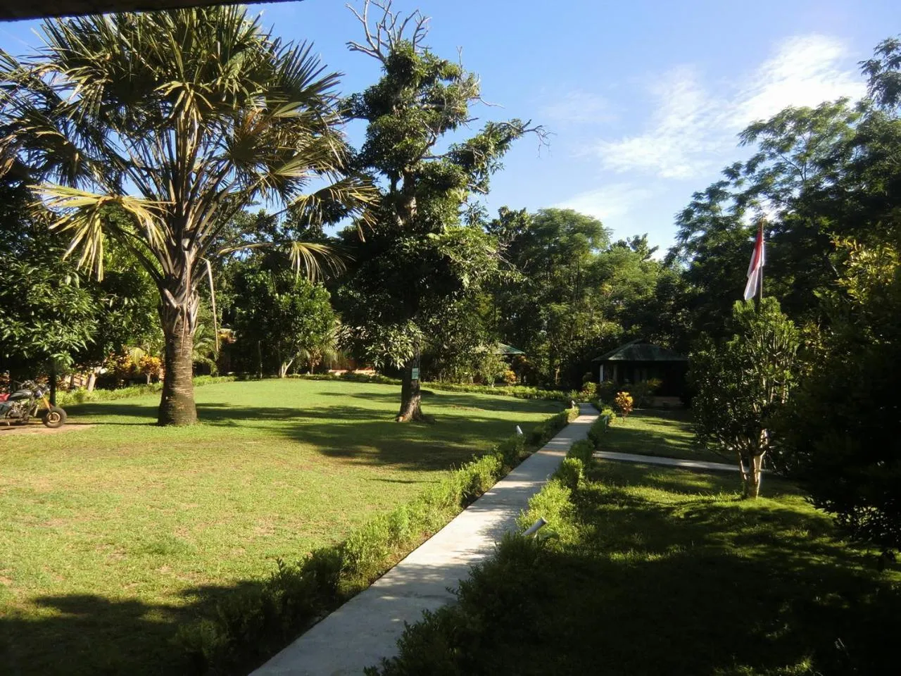 Garden in Bunaken Sea Garden Resort