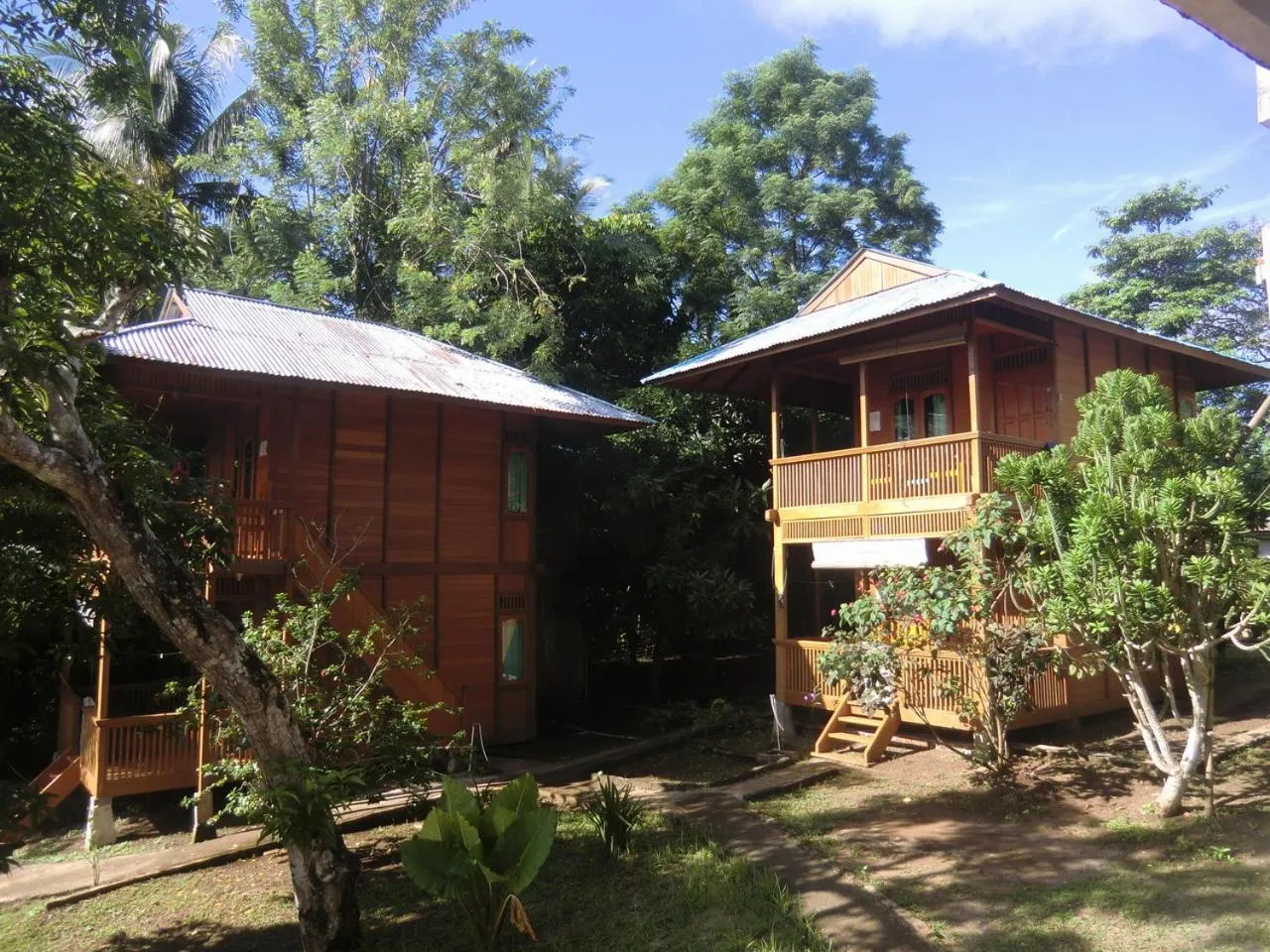 Photo of the whole room in Bunaken Sea Garden Resort