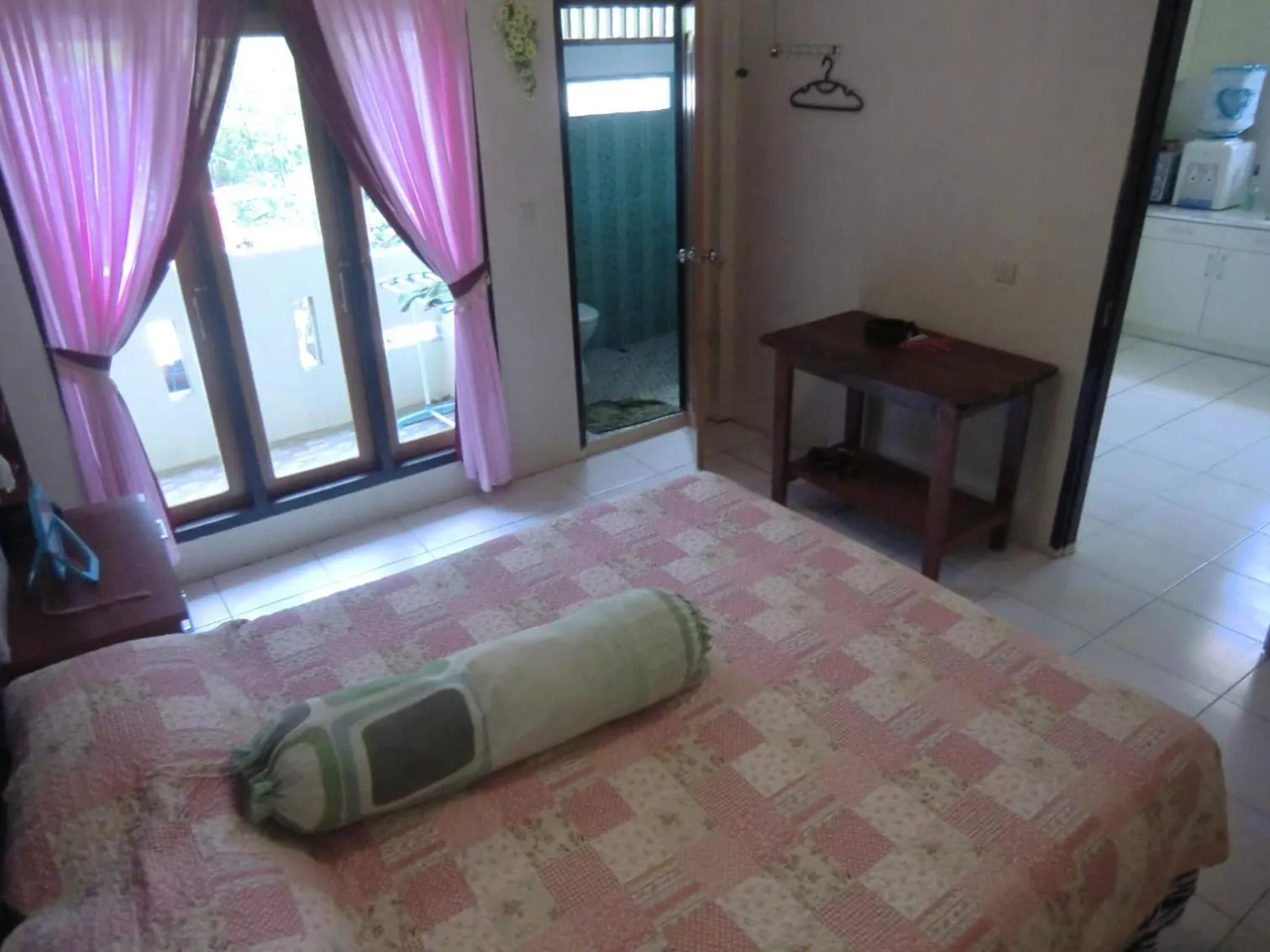 Bed in Bunaken Sea Garden Resort