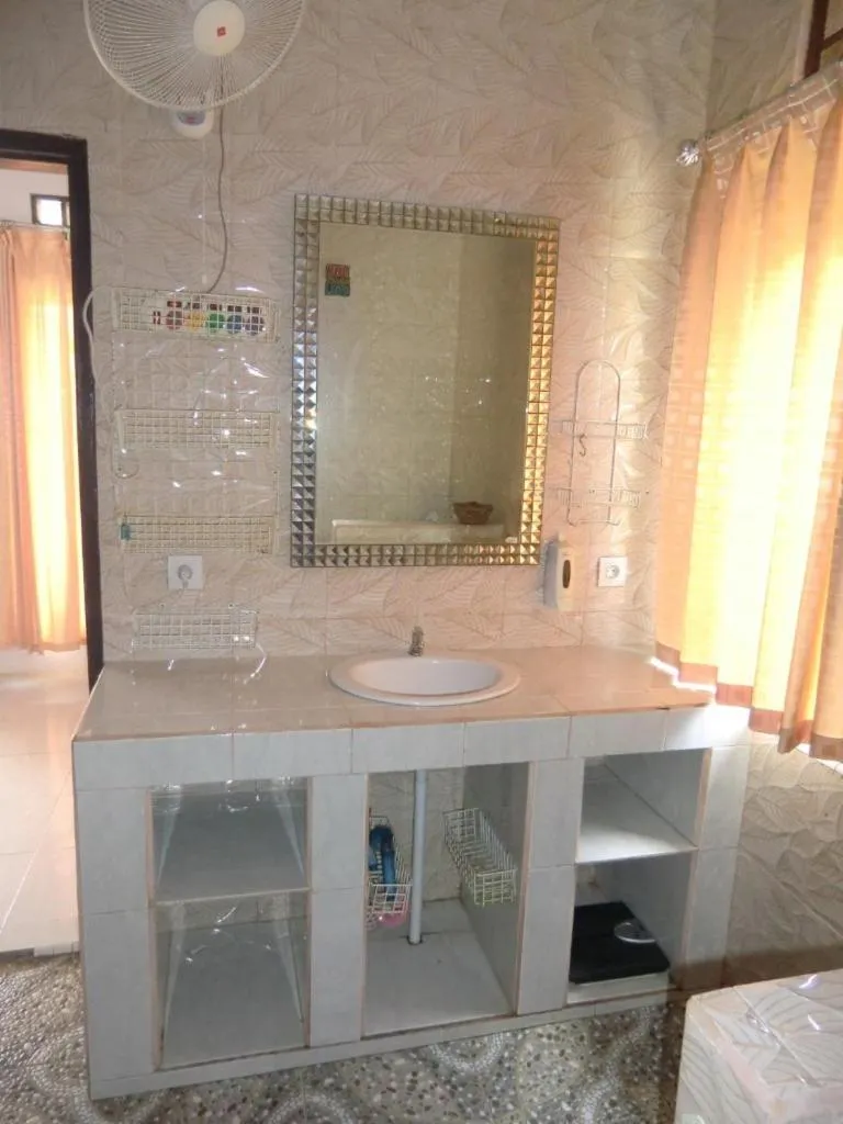 Bathroom in Bunaken Sea Garden Resort