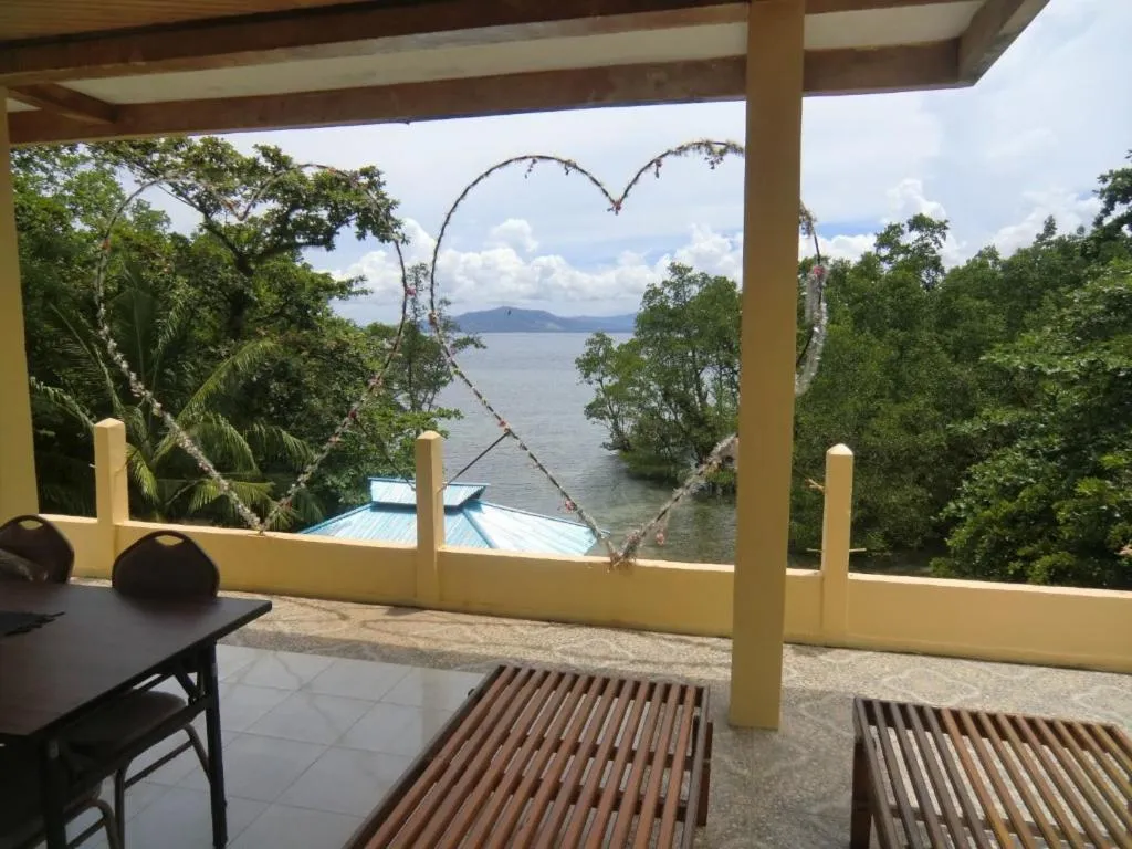Natural landscape in Bunaken Sea Garden Resort