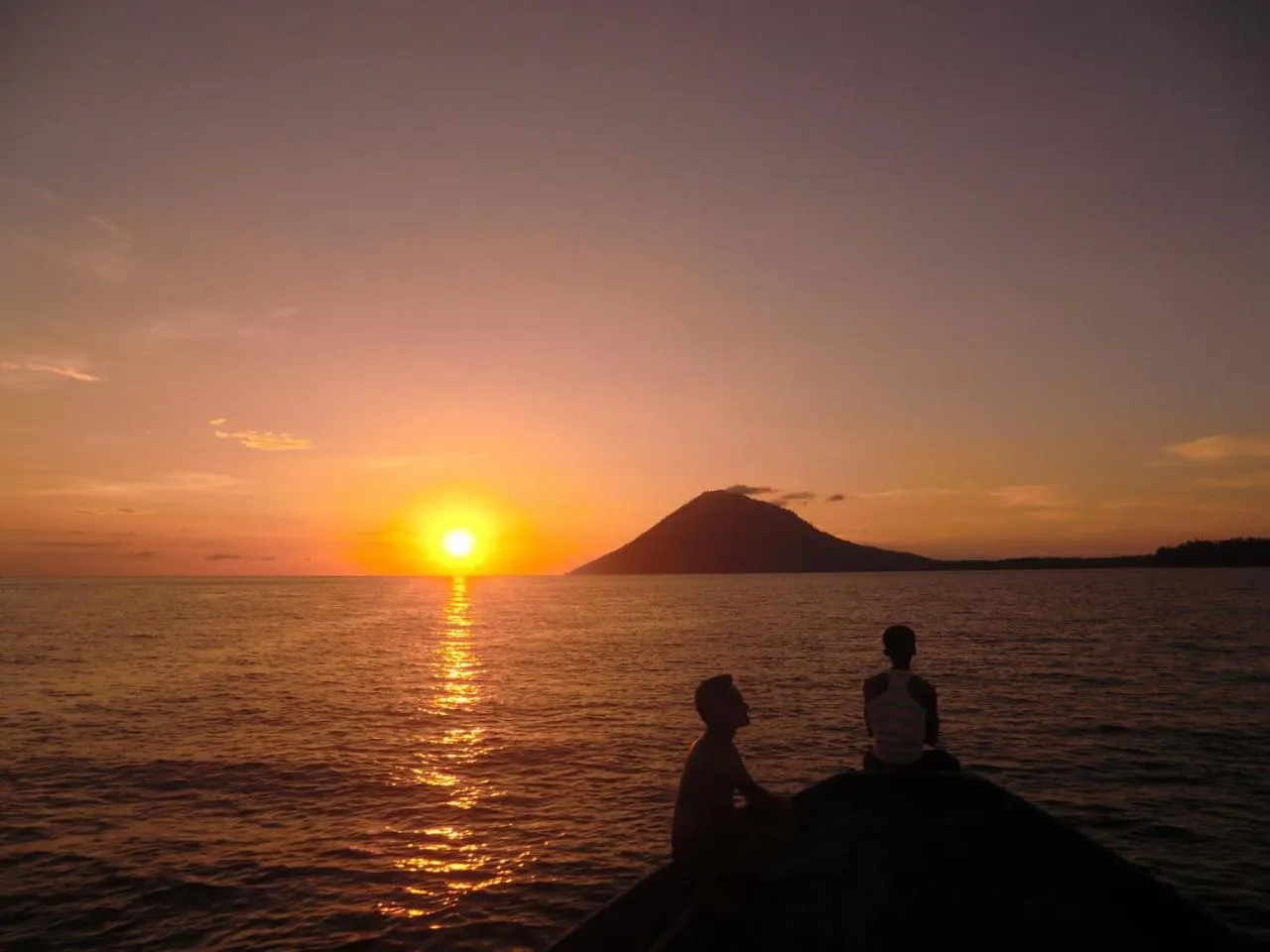 Nearby landmark in Bunaken Sea Garden Resort