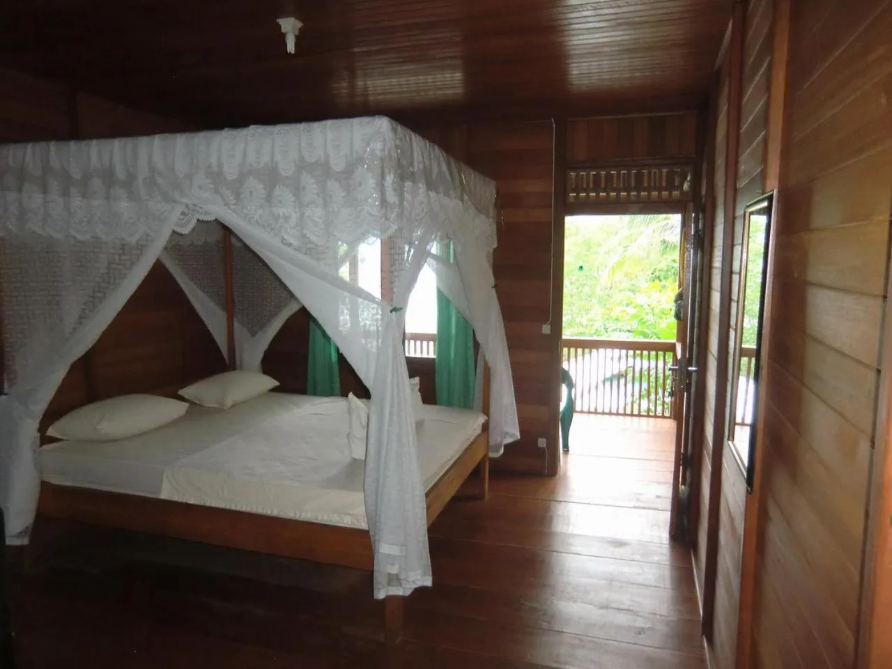Bedroom, Bed in Bunaken Sea Garden Resort
