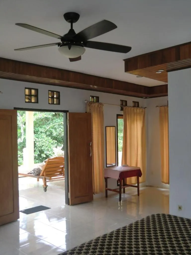 Living room in Bunaken Sea Garden Resort