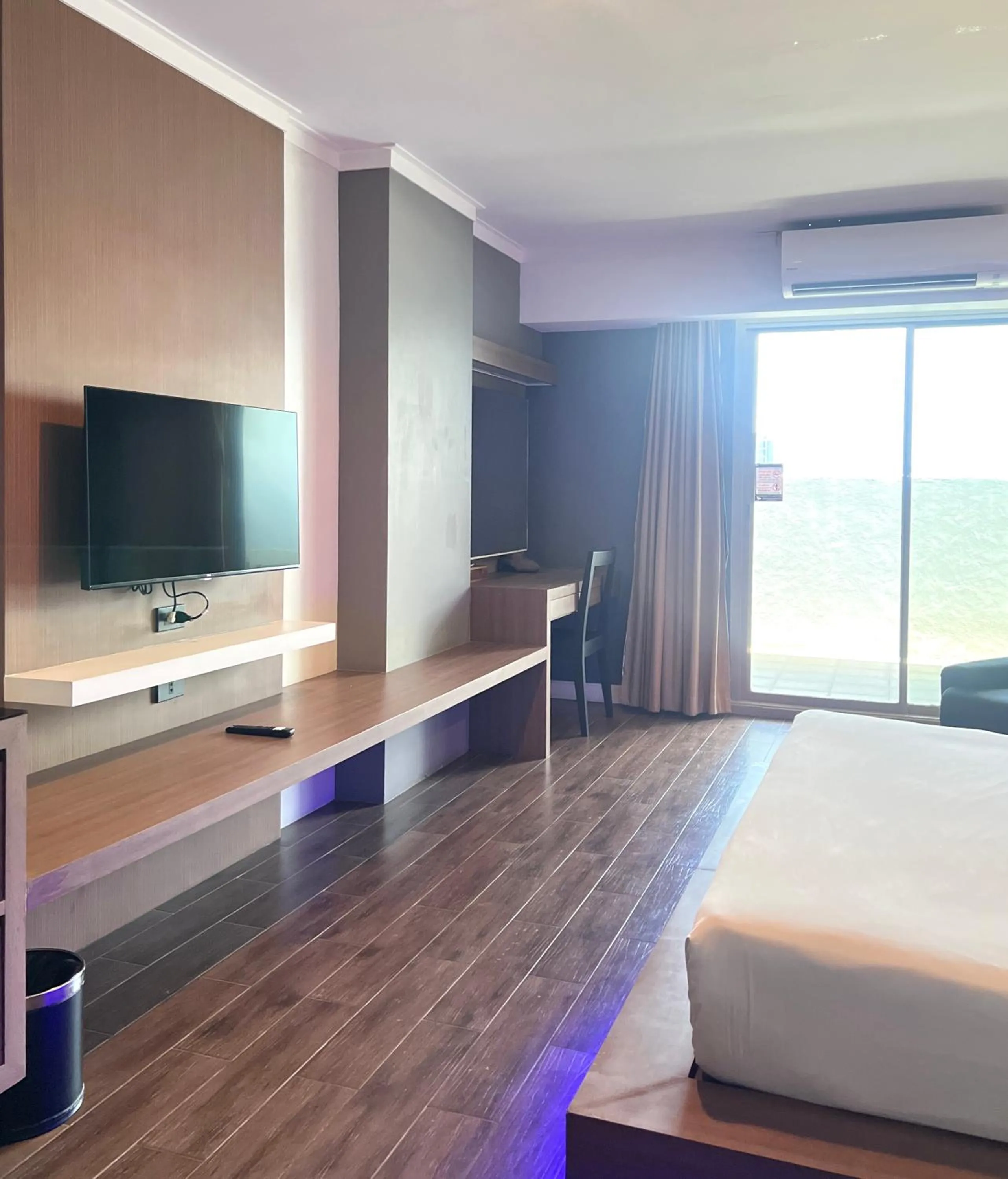 Living room in Bangkok Inter Place