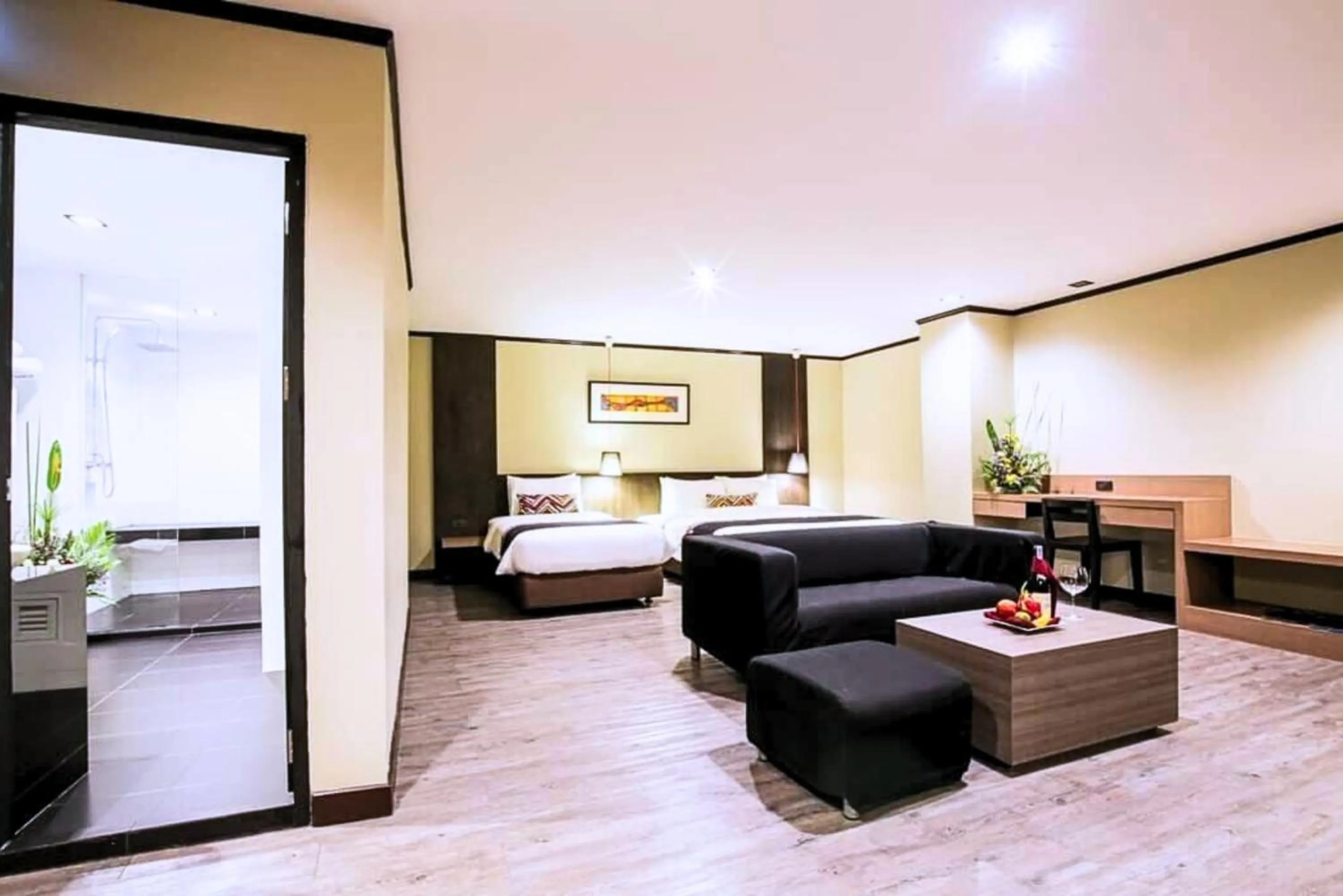 Bedroom in Bangkok Inter Place