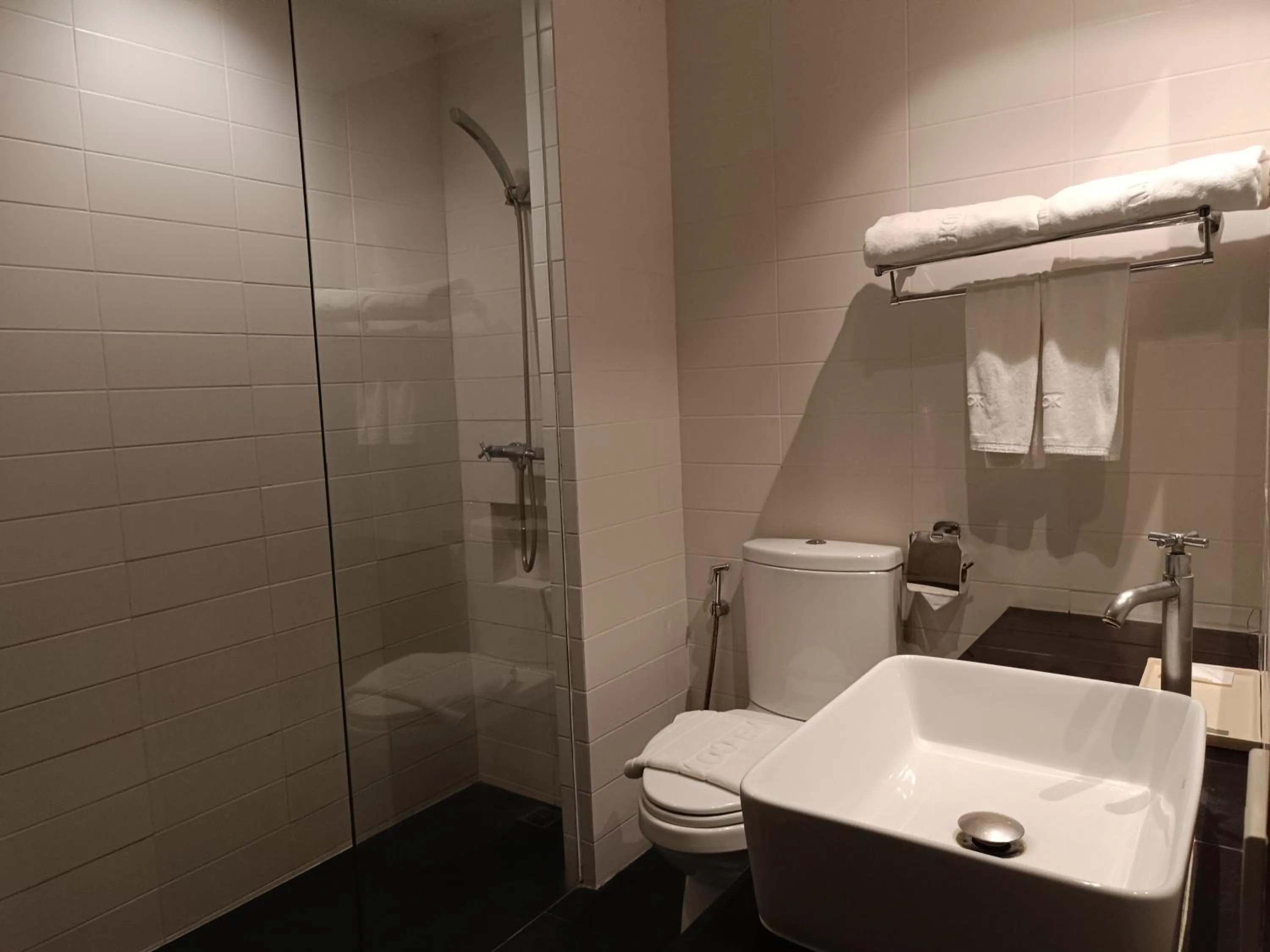 Shower in Bangkok Inter Place