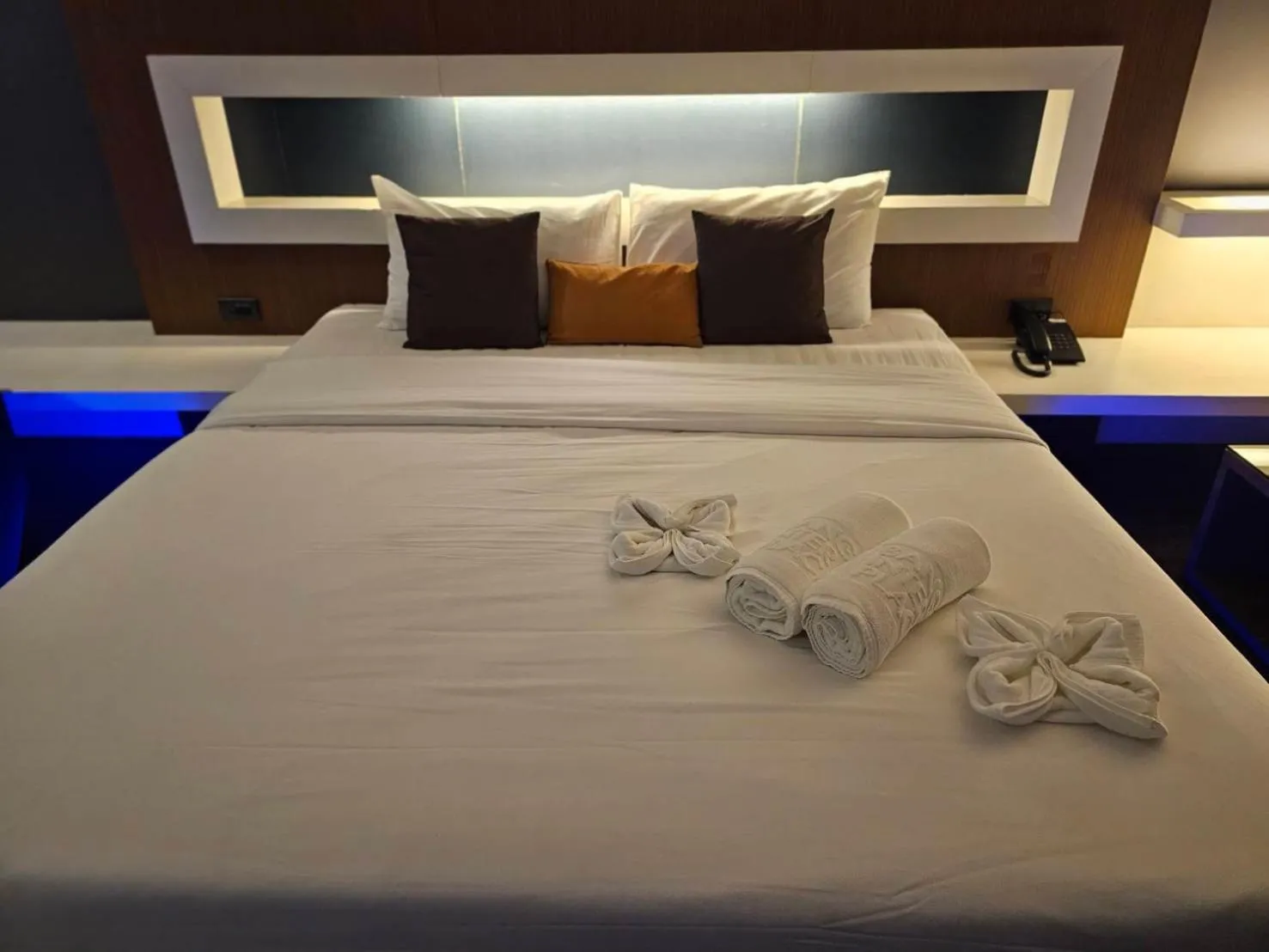 Bedroom in Bangkok Inter Place