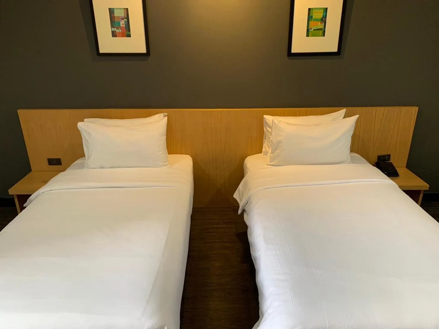 Bedroom in Bangkok Inter Place