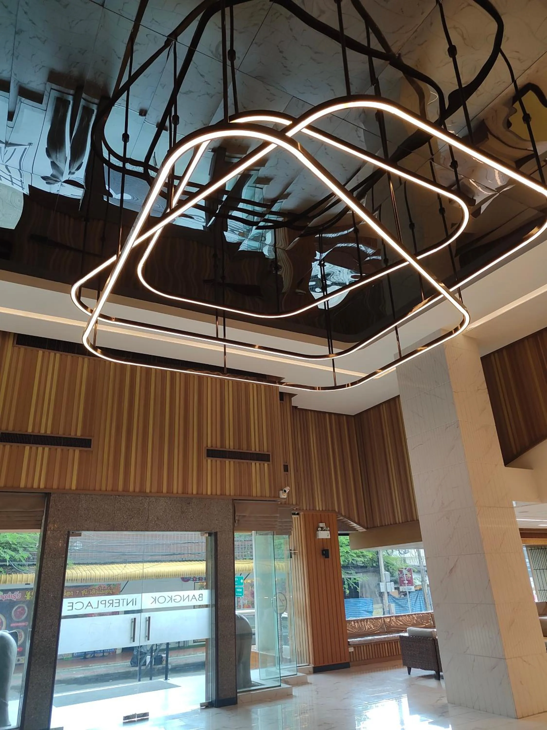 Lobby or reception in Bangkok Inter Place