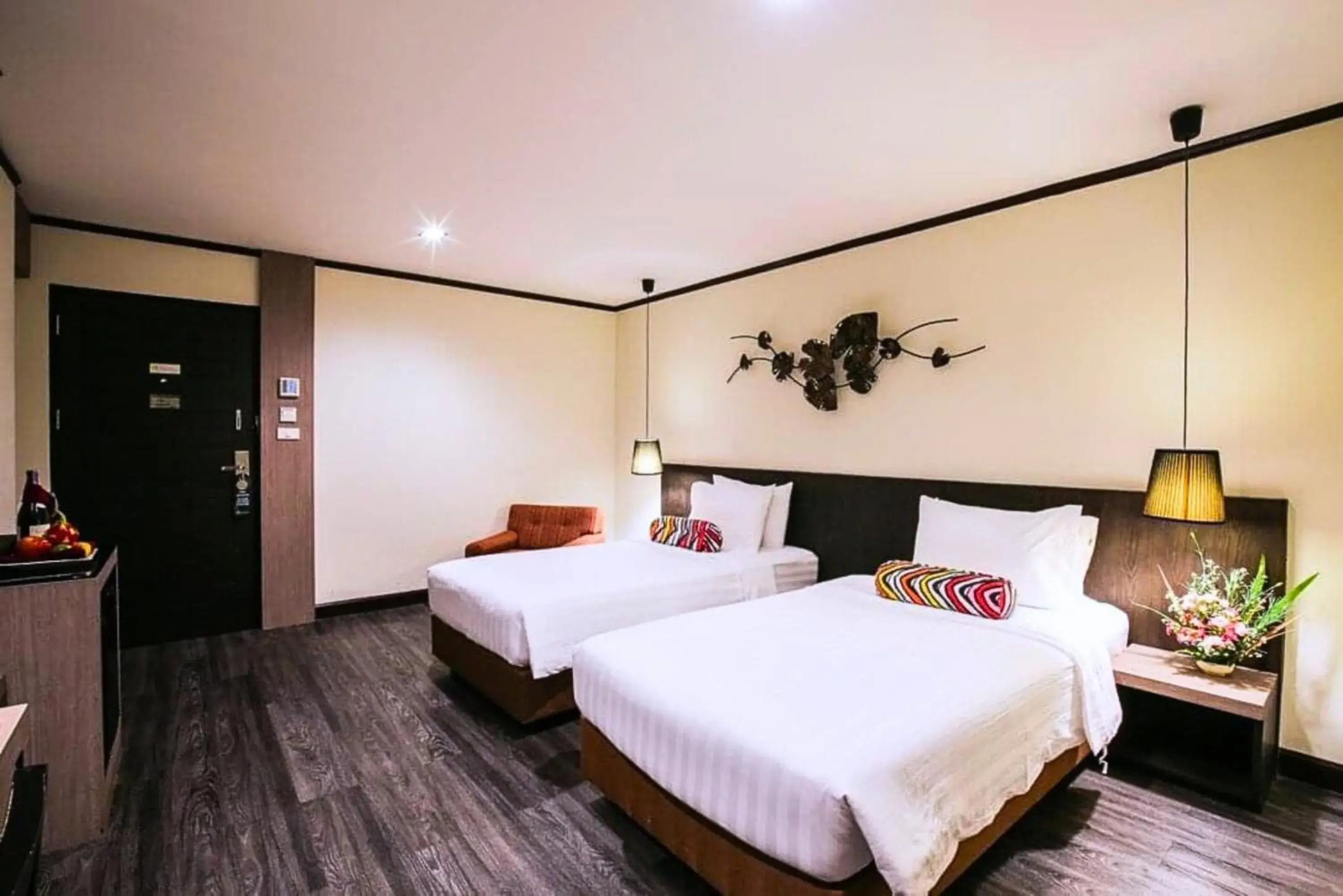 Deluxe Twin Room in Bangkok Inter Place Deluxe Twin Room in Bangkok Inter Place