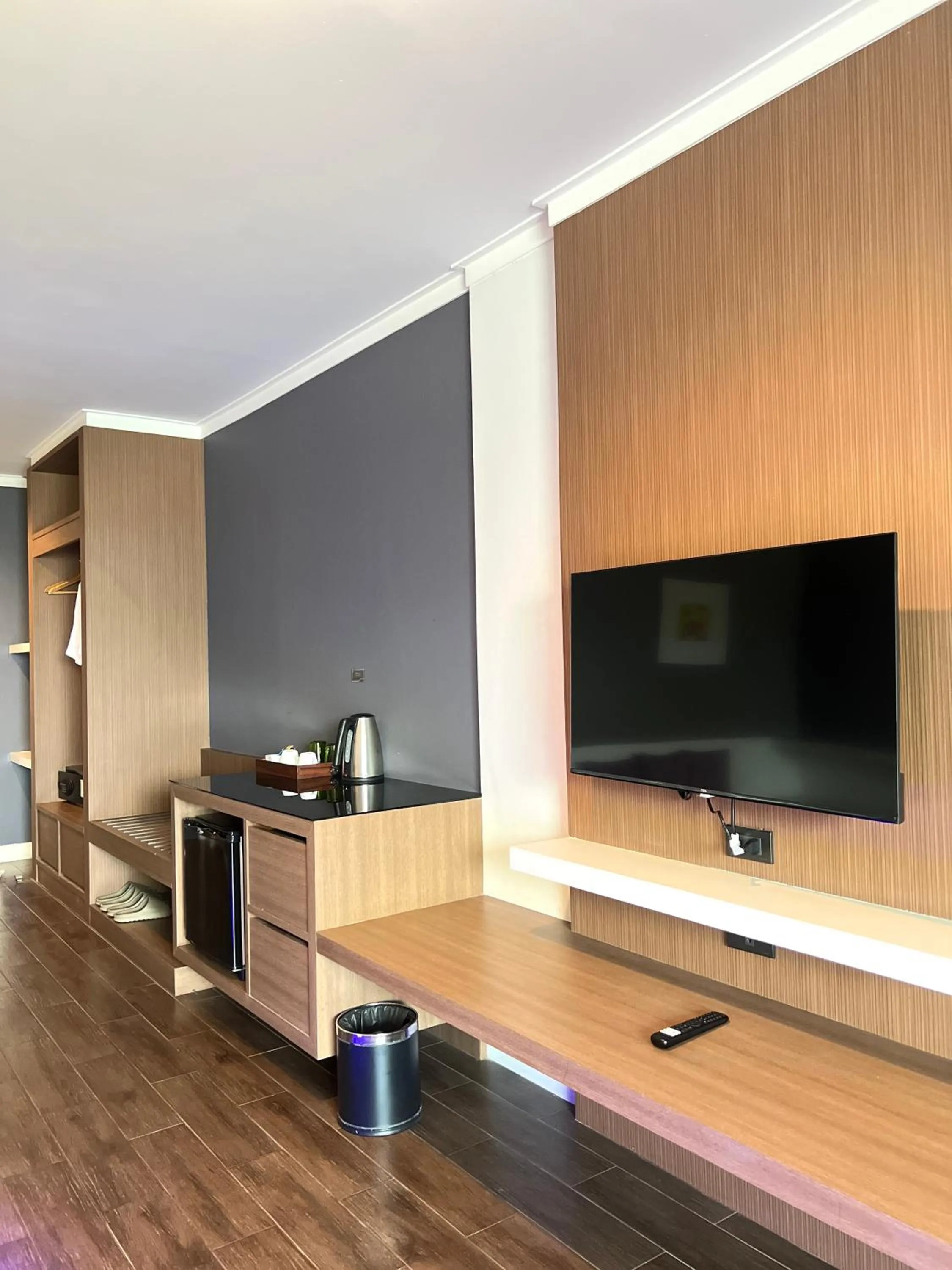 Living room in Bangkok Inter Place