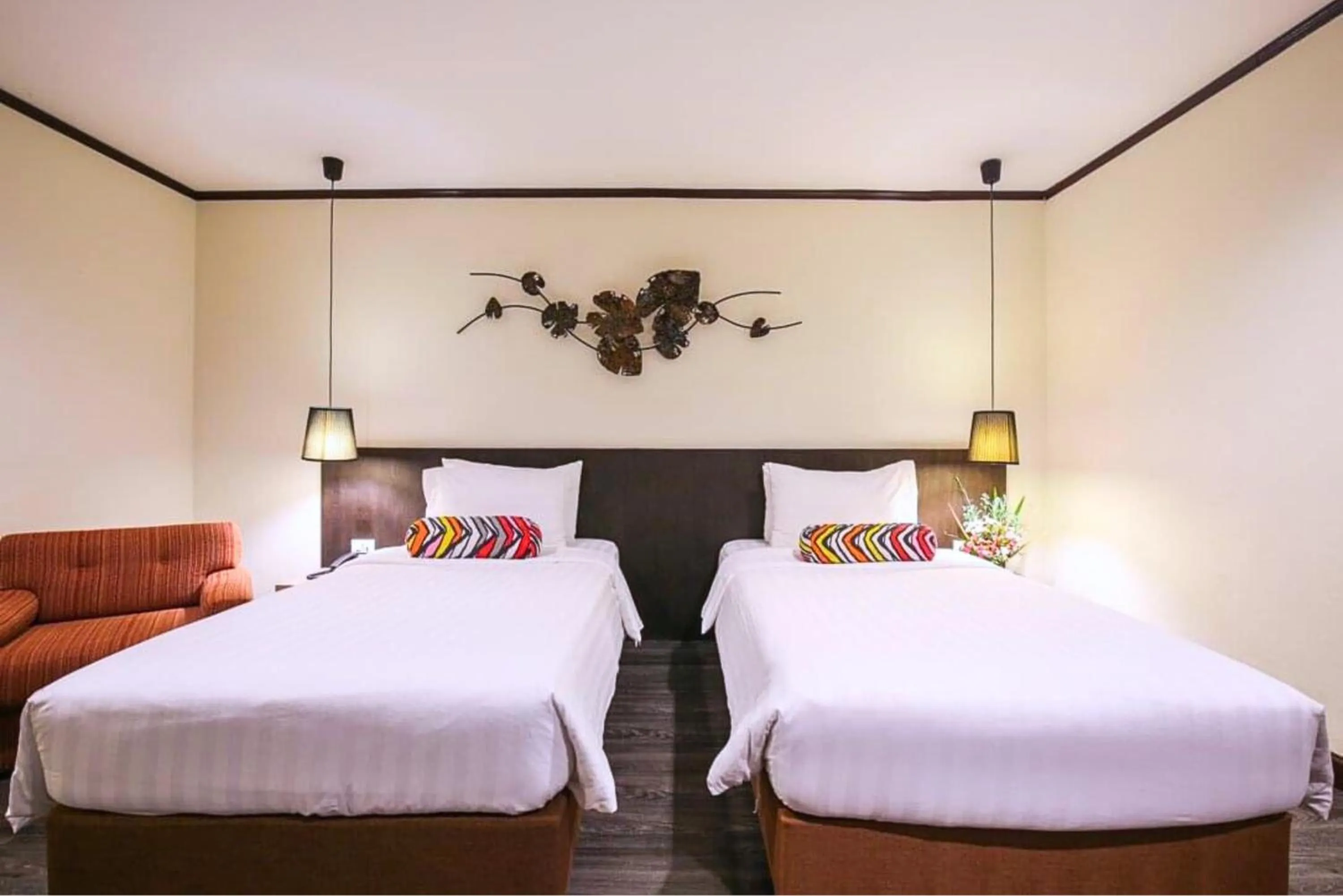 Bedroom in Bangkok Inter Place