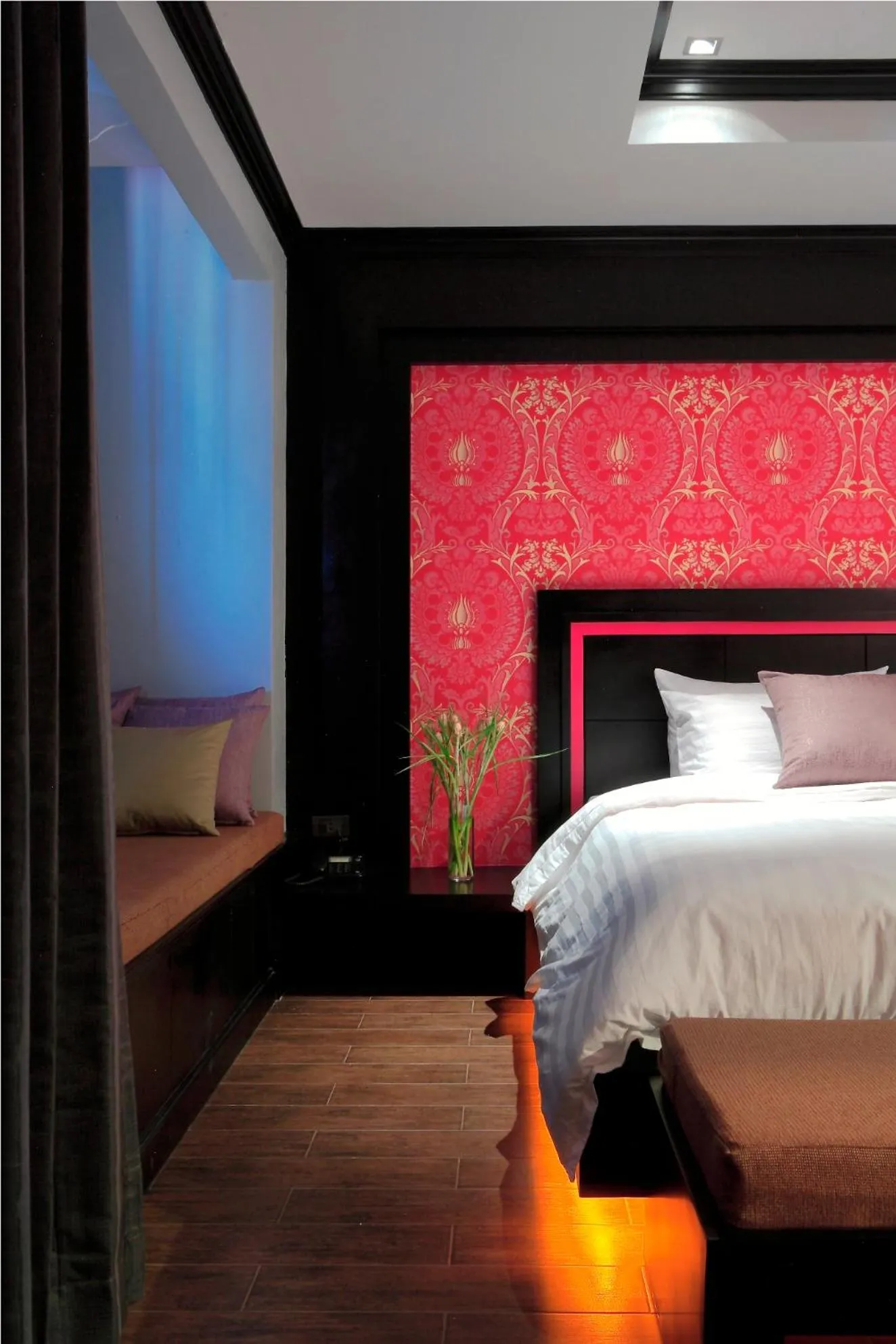 Bedroom in Bangkok Inter Place