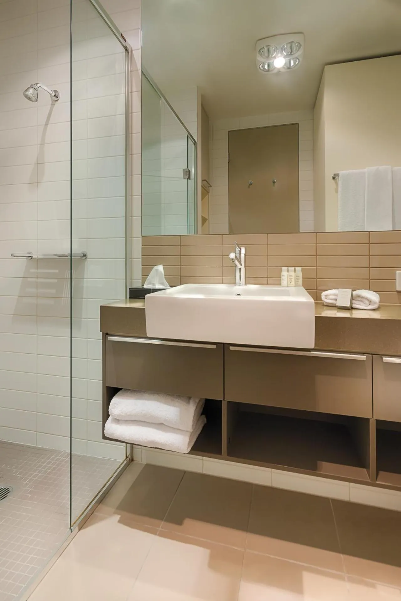 Bathroom in Caroline Serviced Apartments Brighton