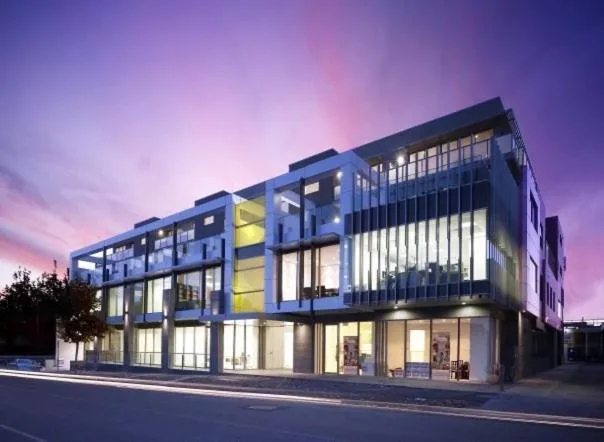 Property building in Caroline Serviced Apartments Brighton