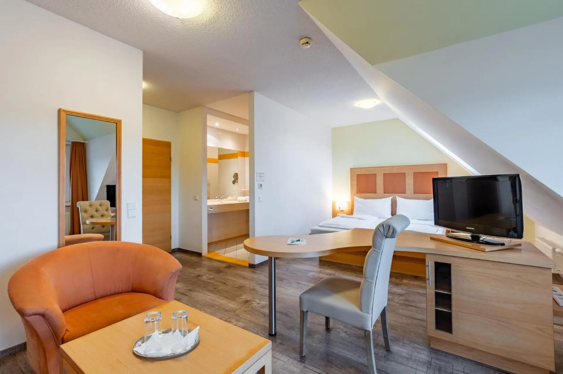 Living room in Hotel Xylophon - inklusive Thermeneintritte