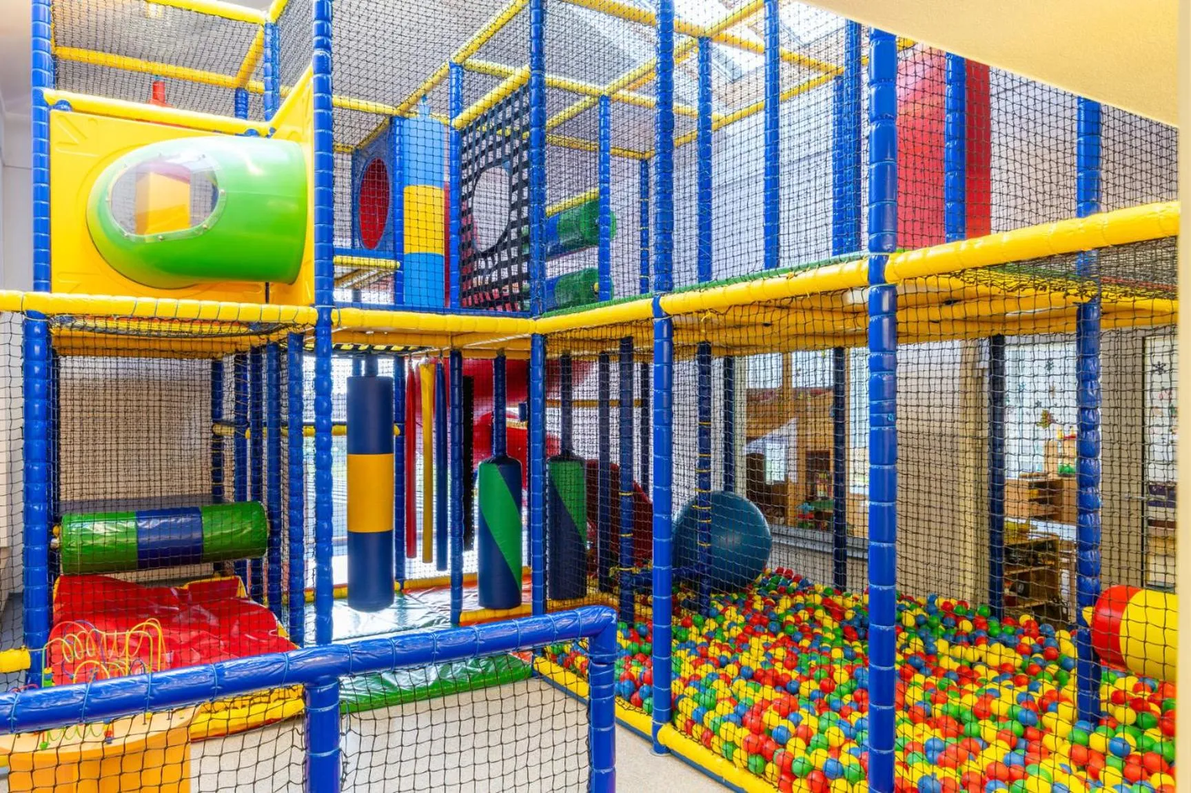 Children play ground in Hotel Xylophon - inklusive Thermeneintritte