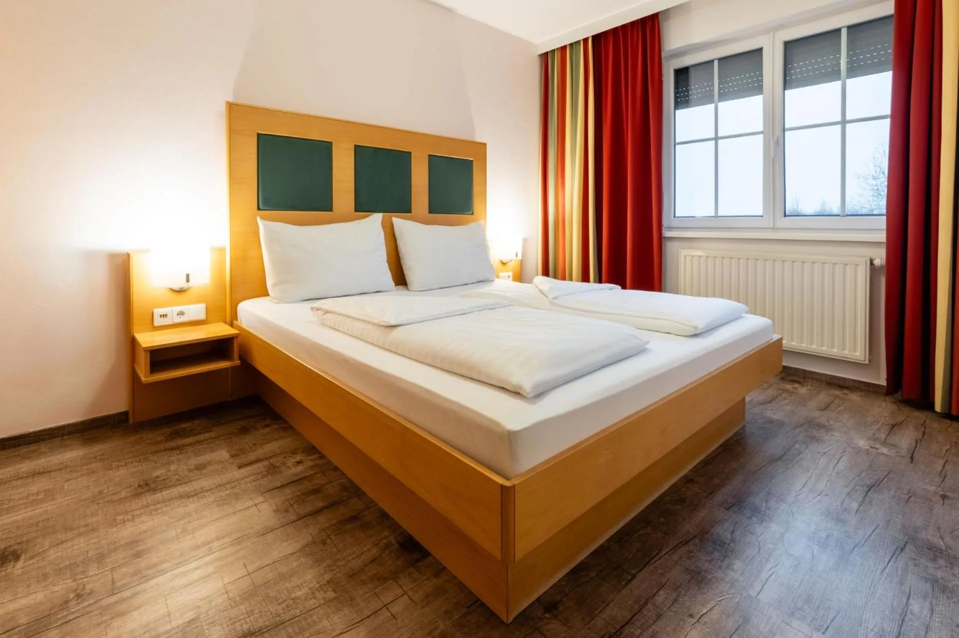 Bed in Hotel Xylophon - inklusive Thermeneintritte