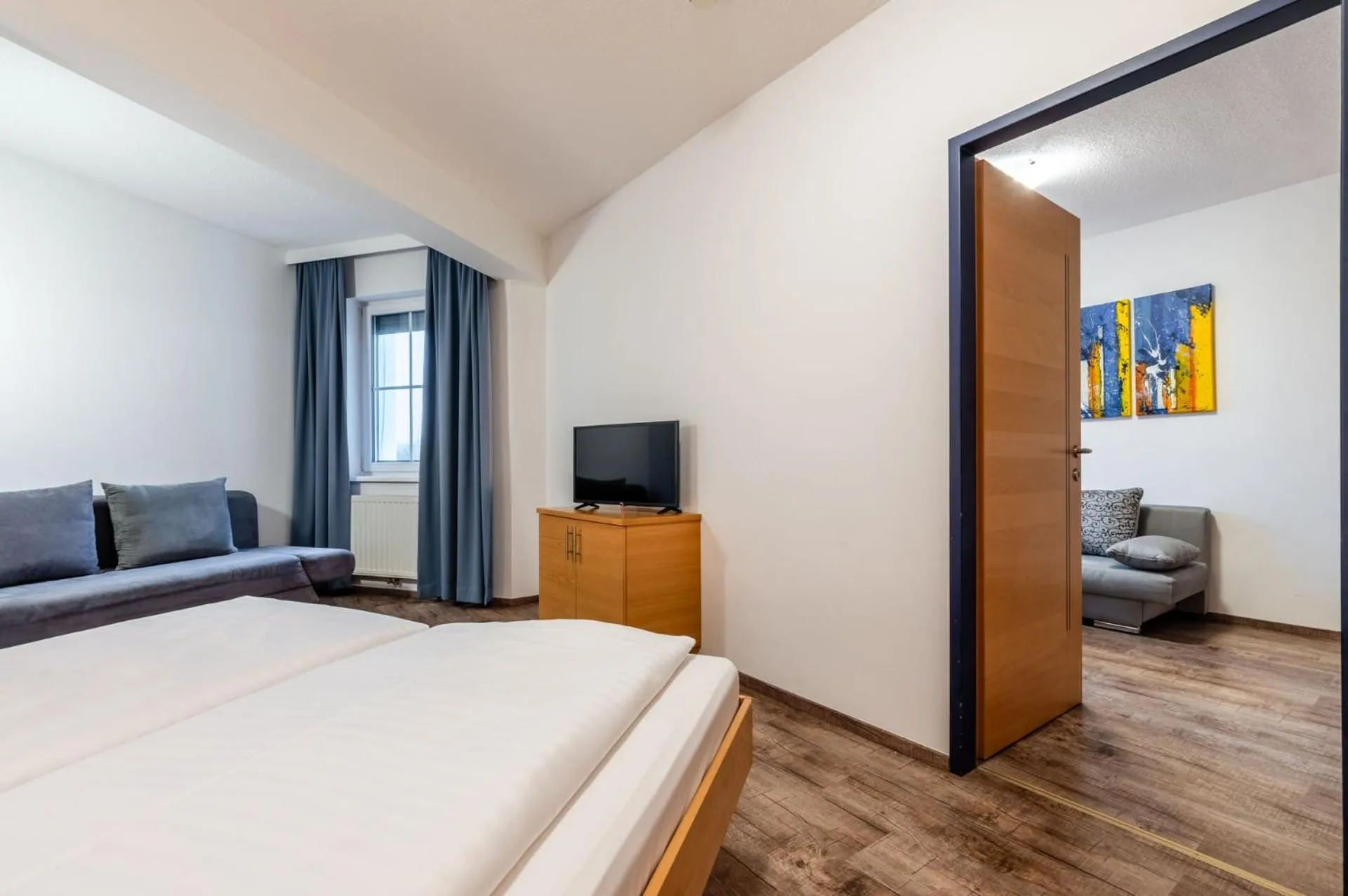 Bed in Hotel Xylophon - inklusive Thermeneintritte