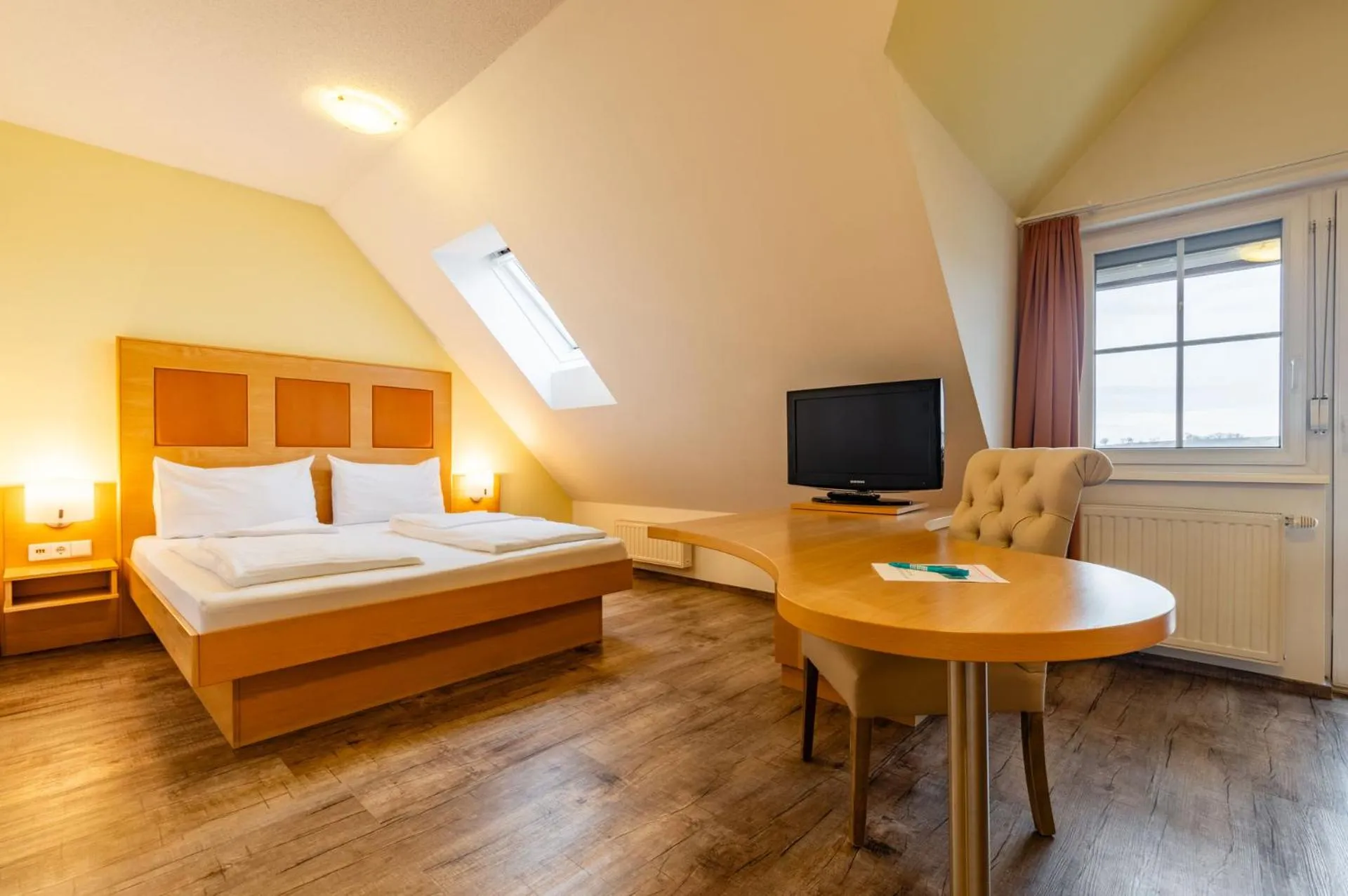 Bed in Hotel Xylophon - inklusive Thermeneintritte