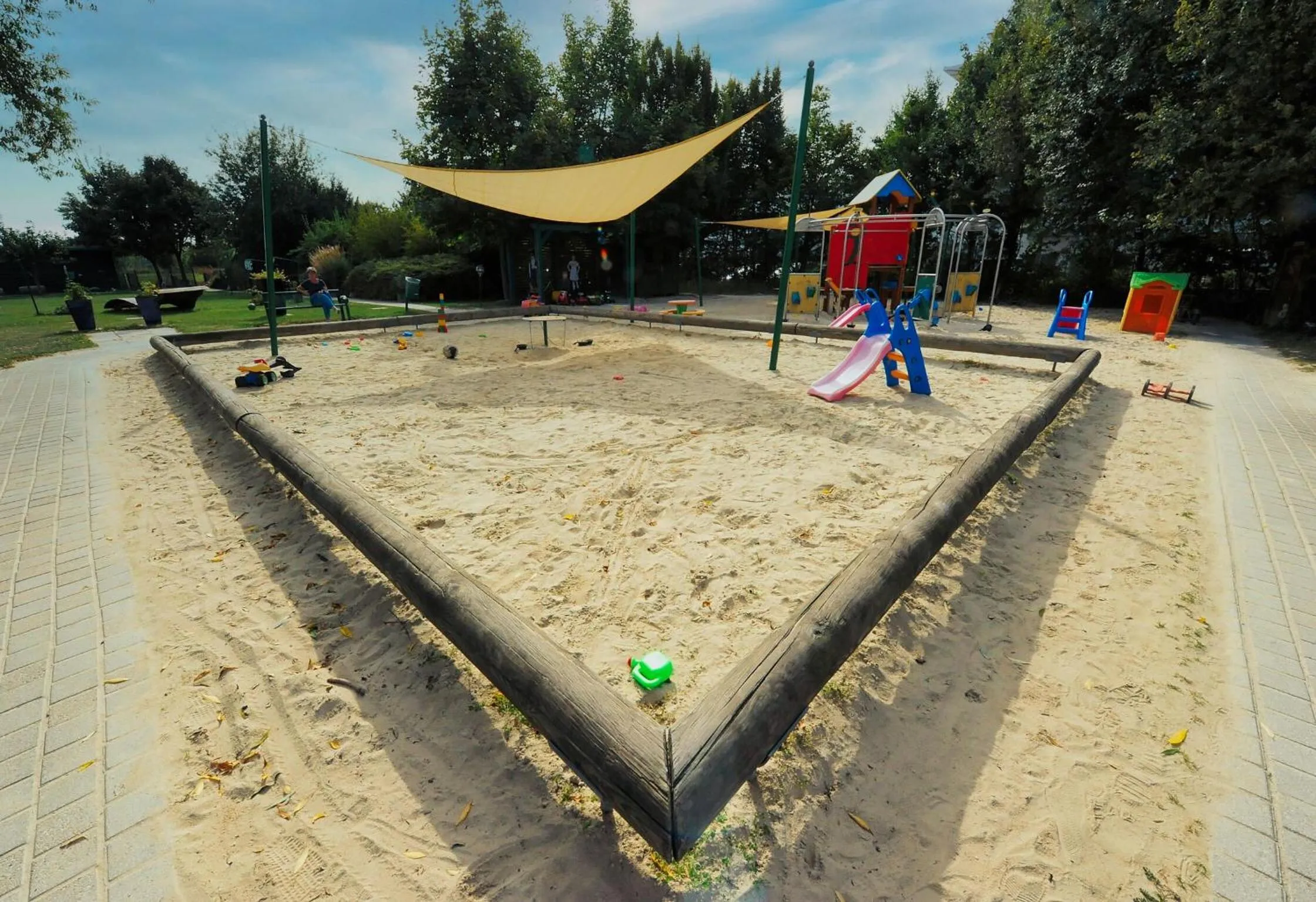 Children play ground in Hotel Xylophon - inklusive Thermeneintritte