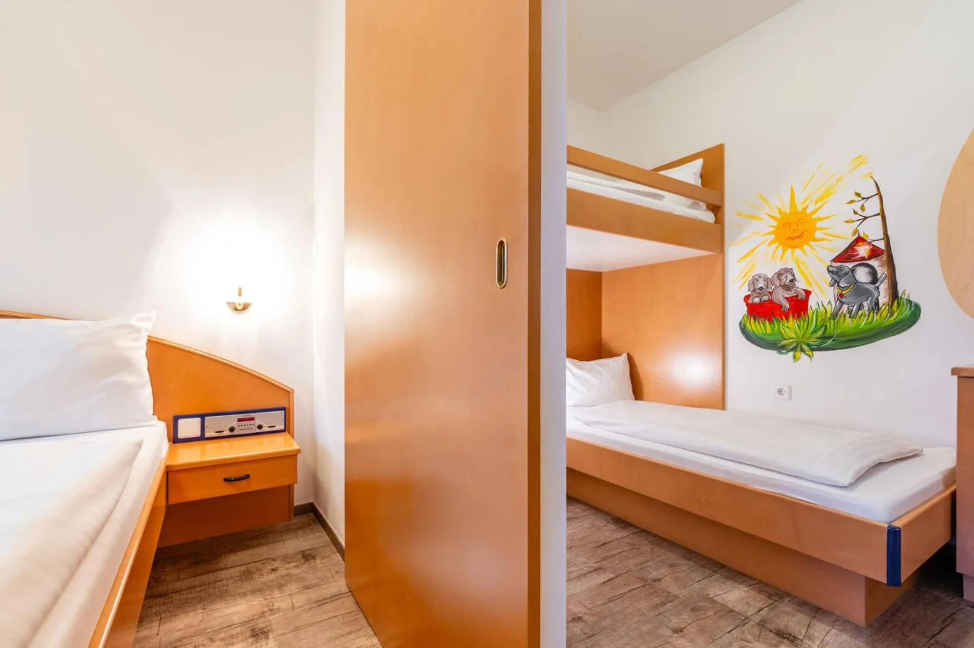 Bed in Hotel Xylophon - inklusive Thermeneintritte