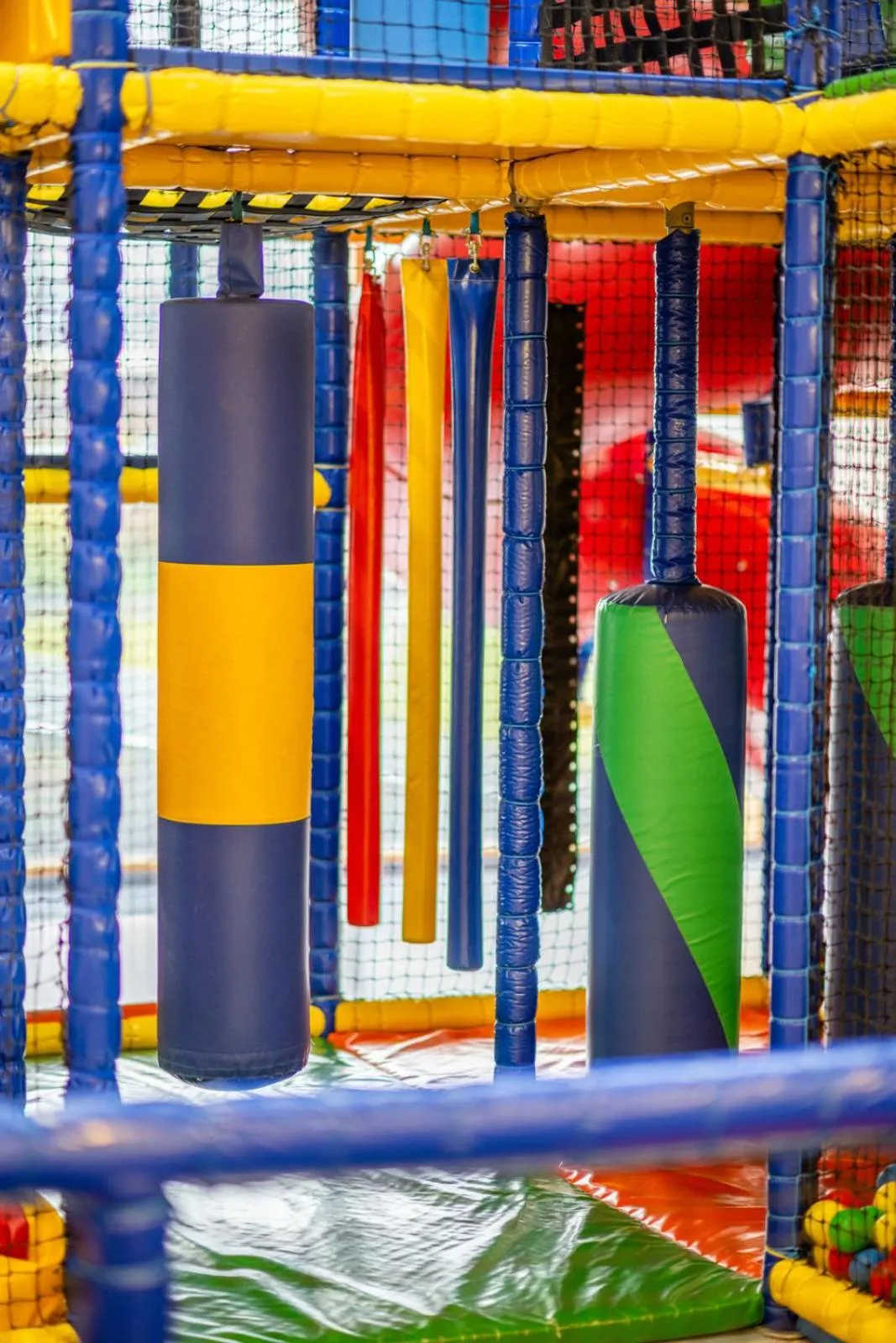 Children play ground in Hotel Xylophon - inklusive Thermeneintritte