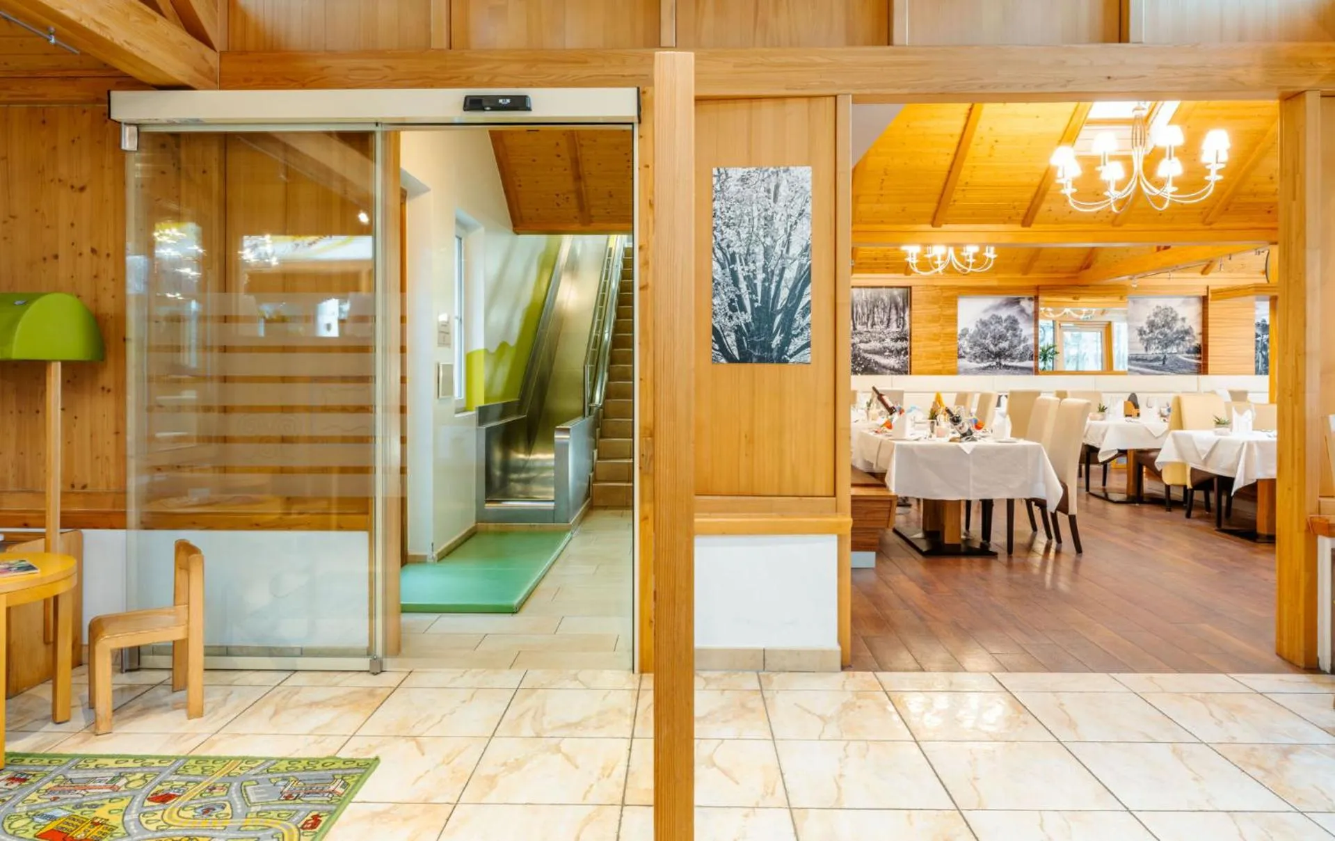 Restaurant/places to eat in Hotel Xylophon - inklusive Thermeneintritte