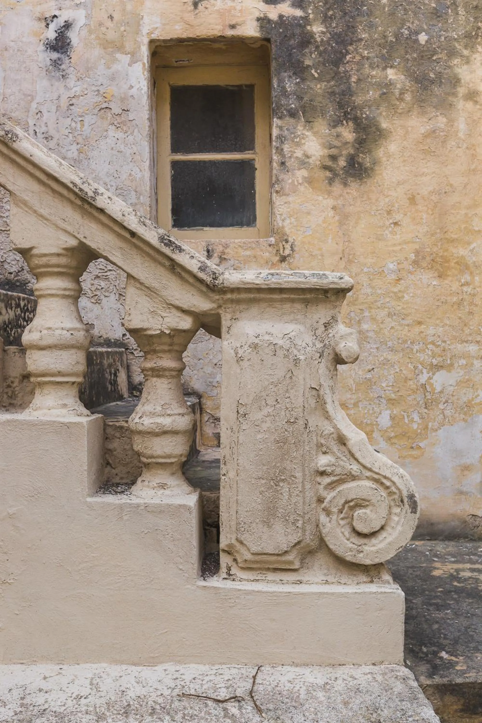 Decorative detail in Talbot & Bons Bed & Breakfast