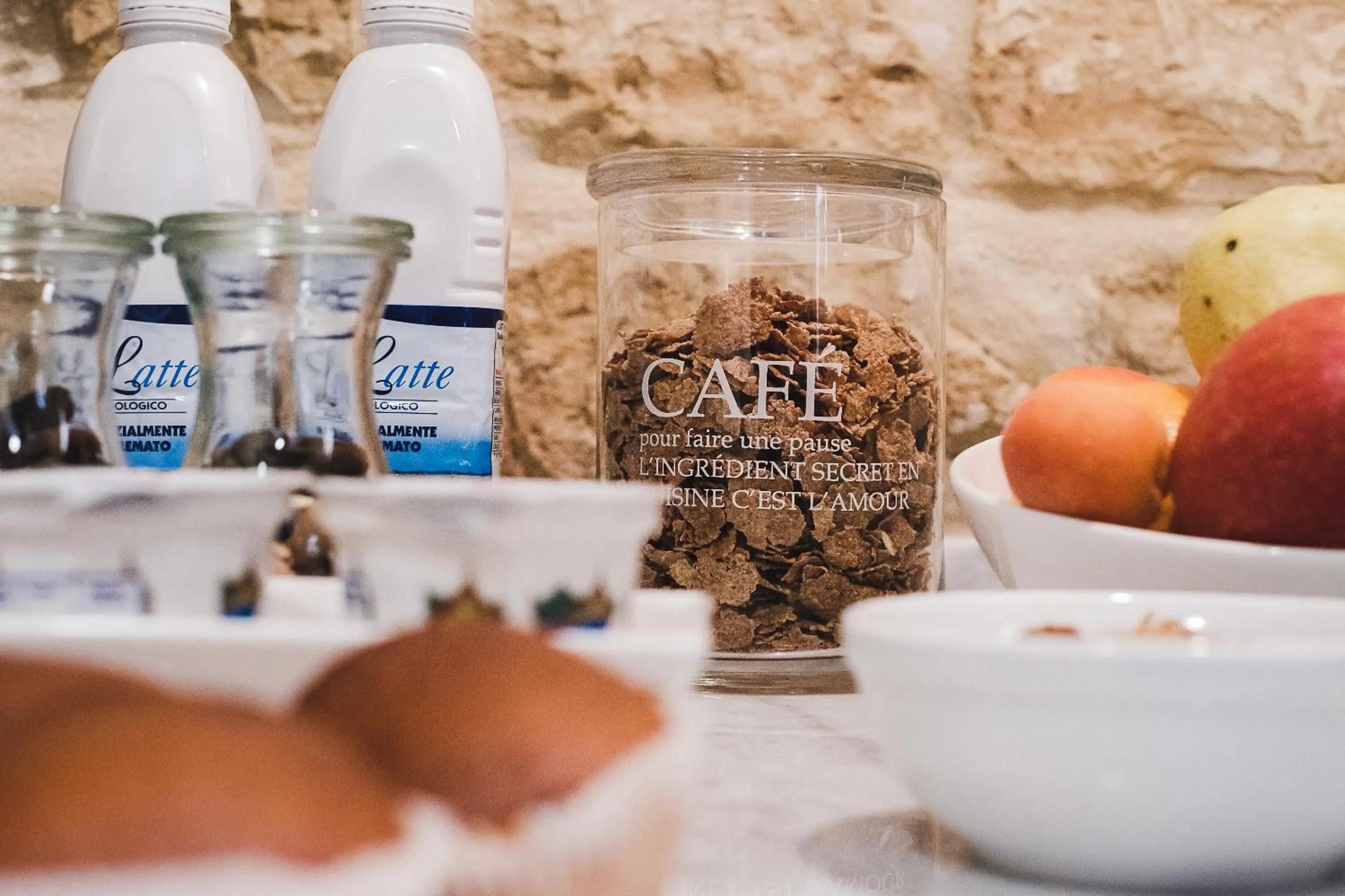 Breakfast in Talbot & Bons Bed & Breakfast