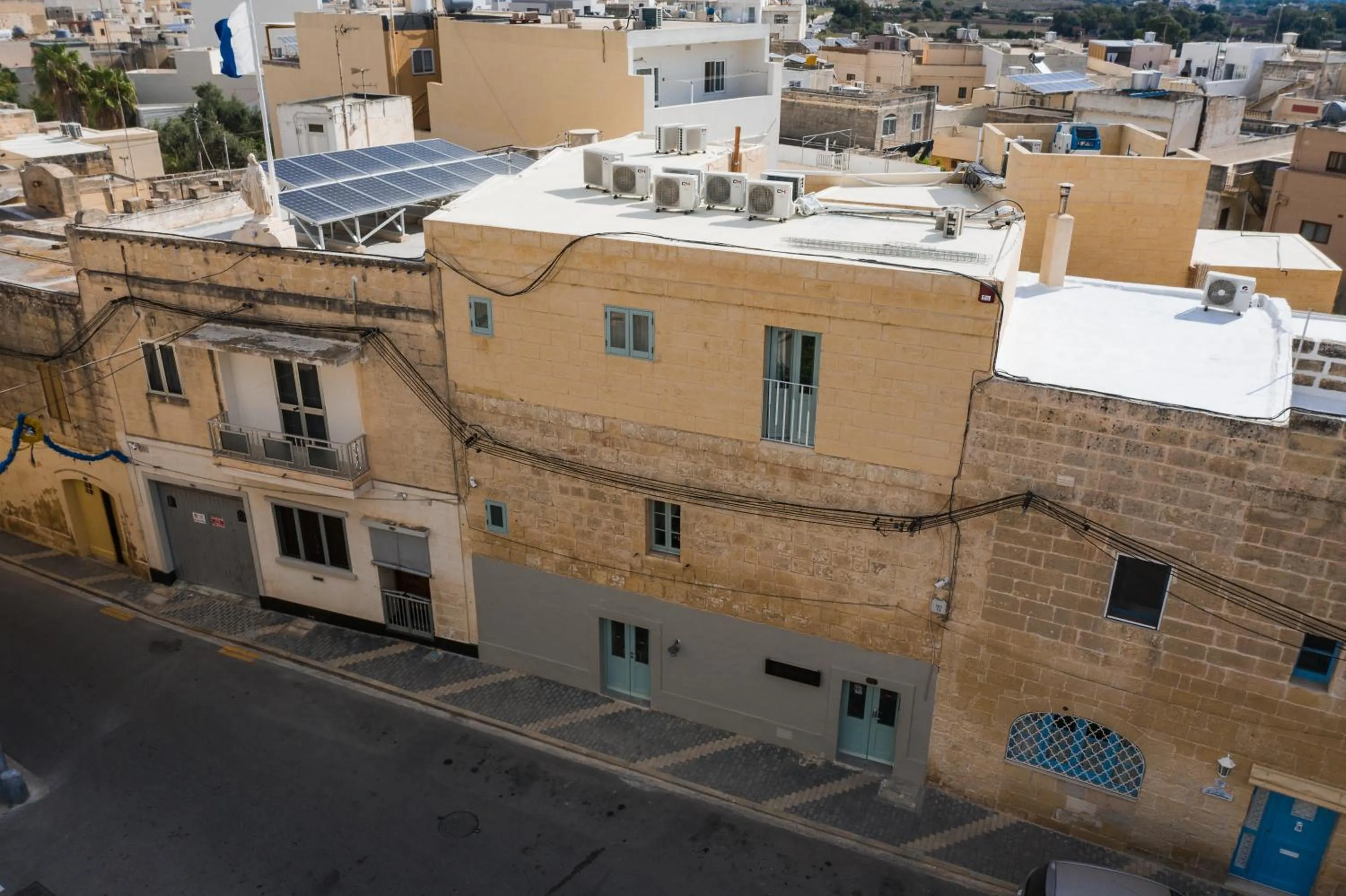 Bird's eye view in Talbot & Bons Bed & Breakfast