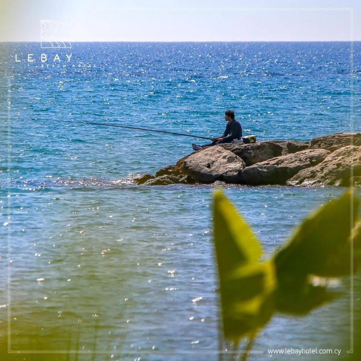 Beach in Lebay Beach Hotel