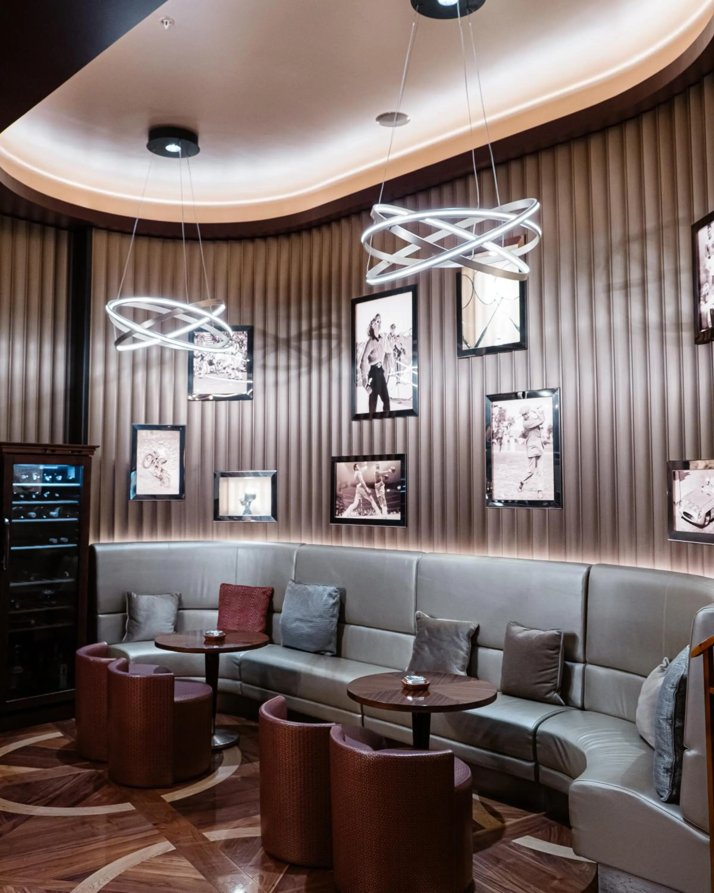 Lounge or bar in FLY INN BAKU