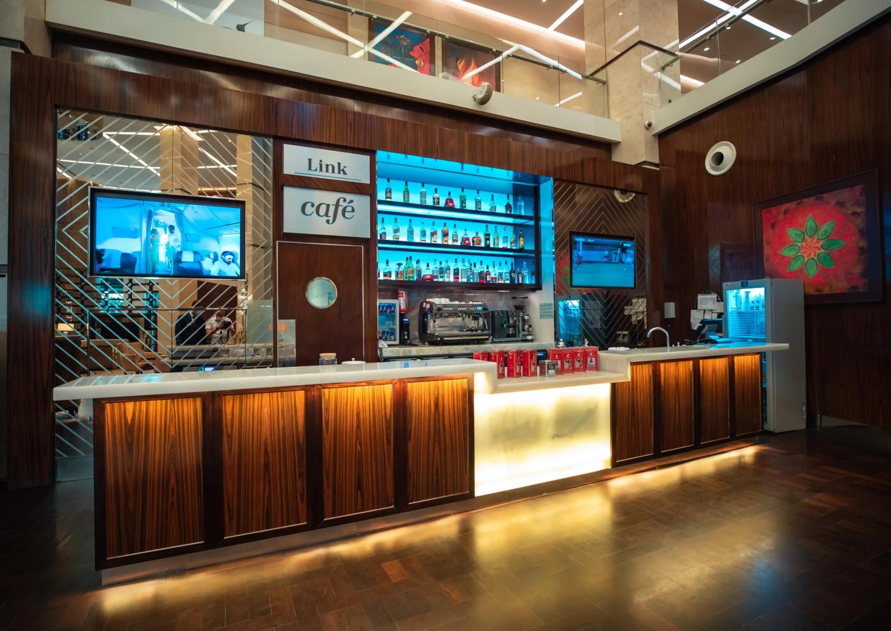 Lounge or bar in FLY INN BAKU