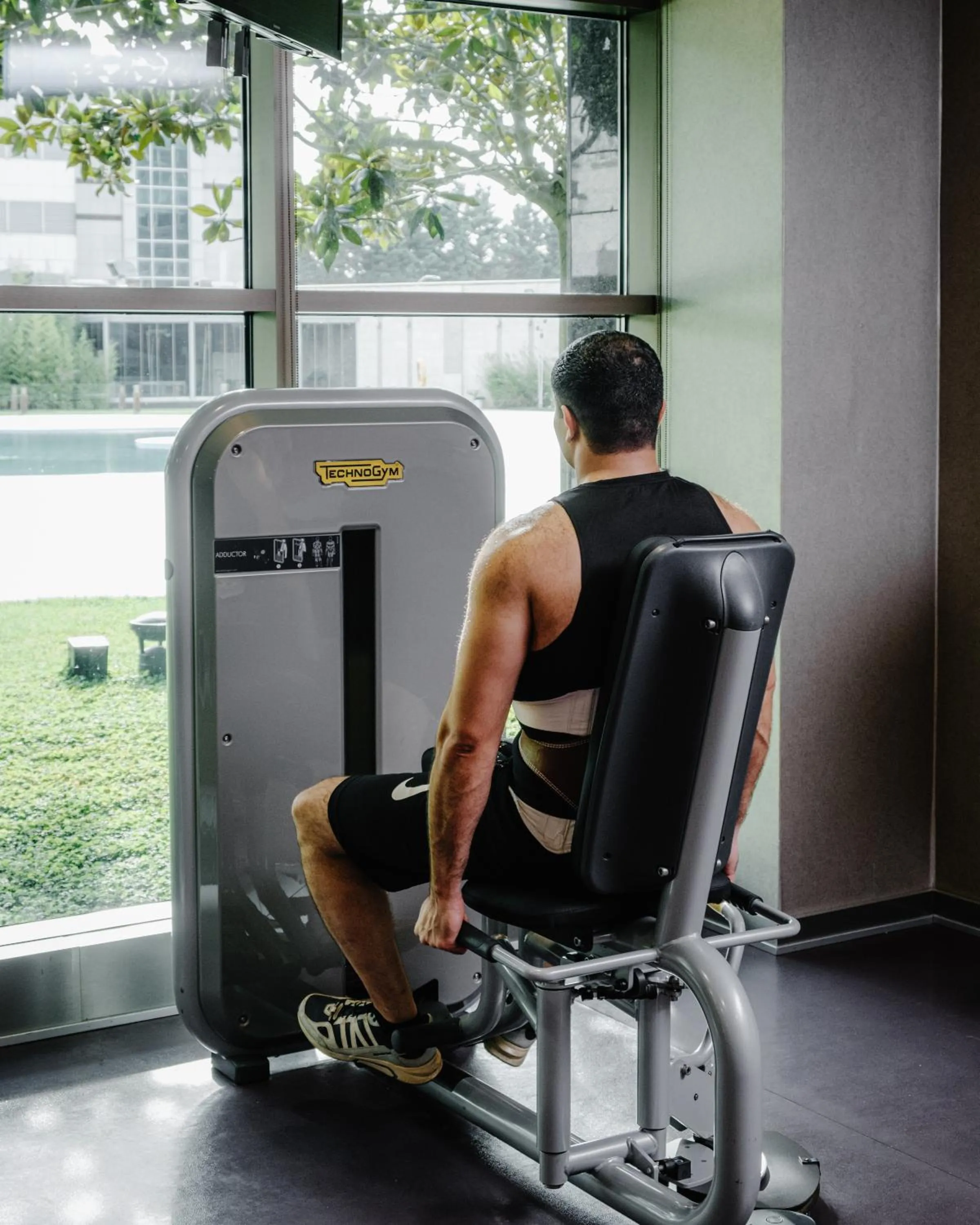 Spa and wellness centre/facilities in FLY INN BAKU