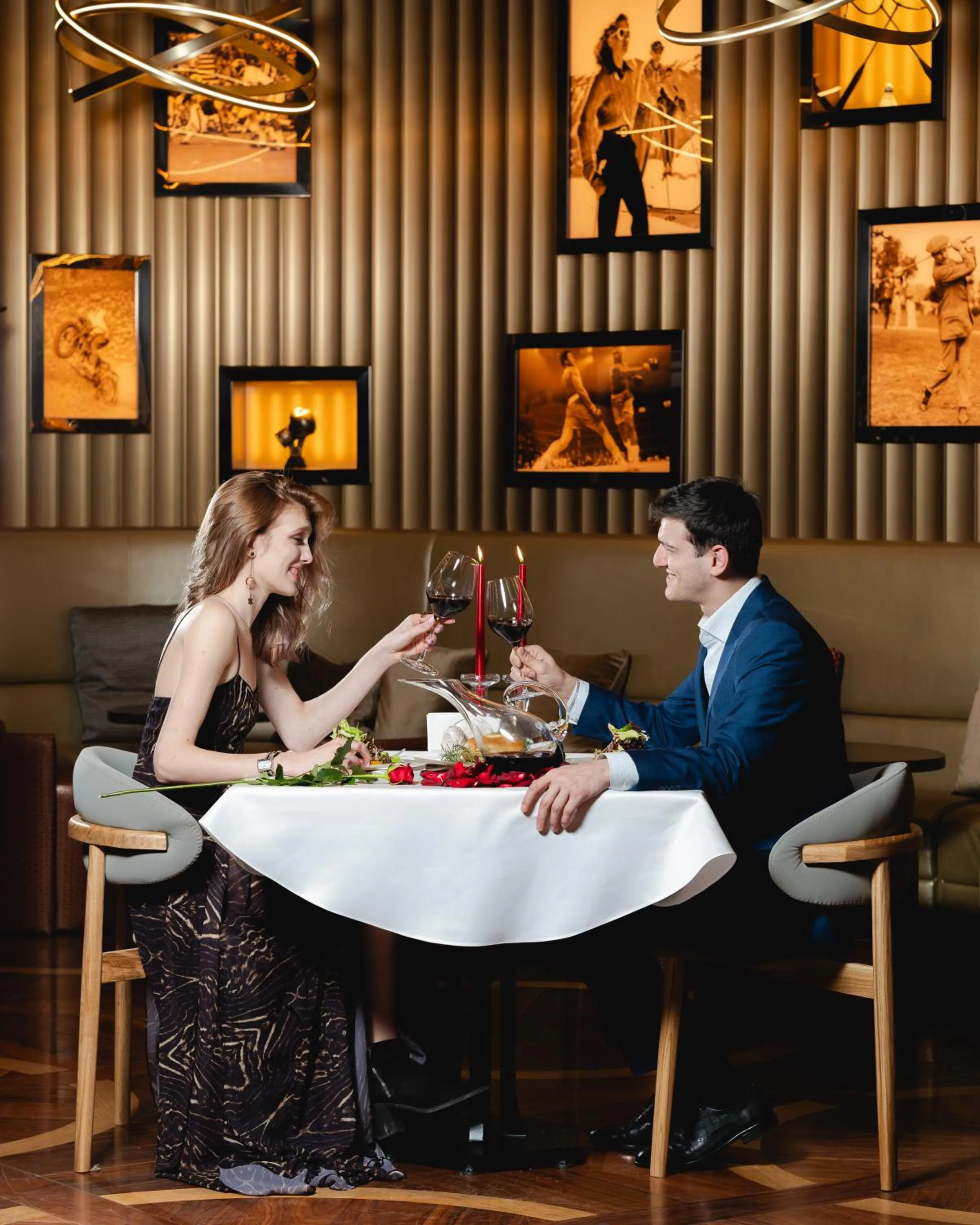 Lounge or bar in FLY INN BAKU