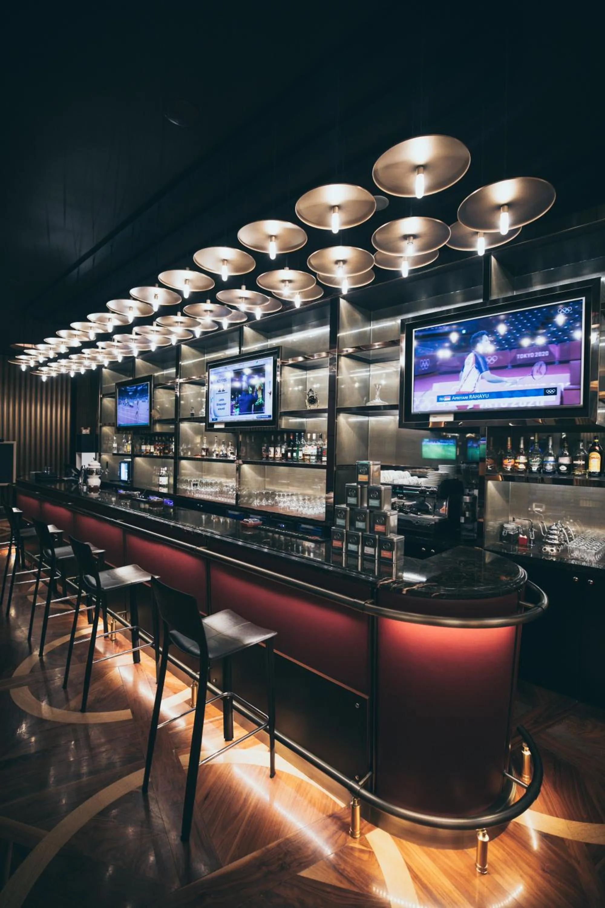 Lounge or bar in FLY INN BAKU