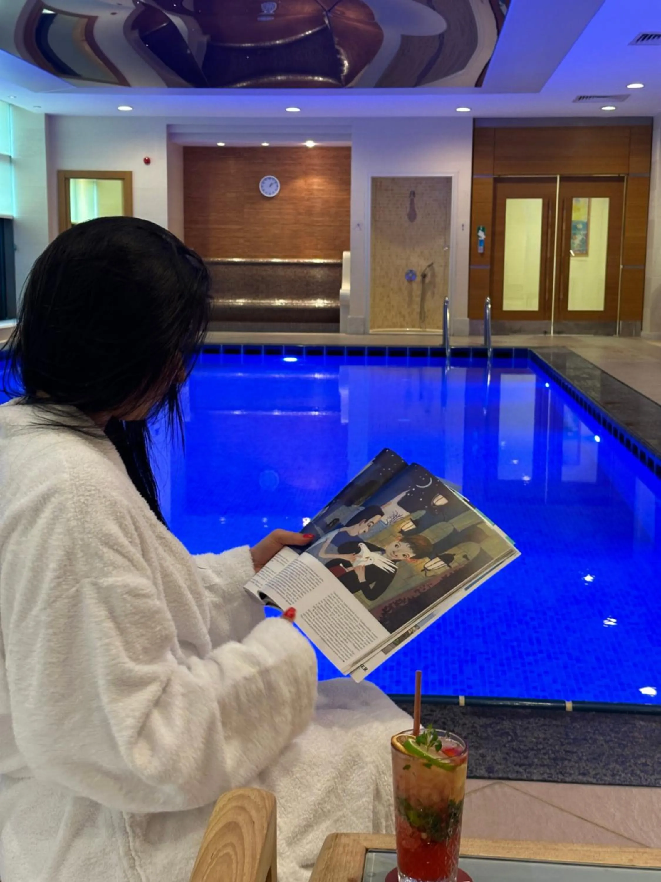 Swimming pool in FLY INN BAKU