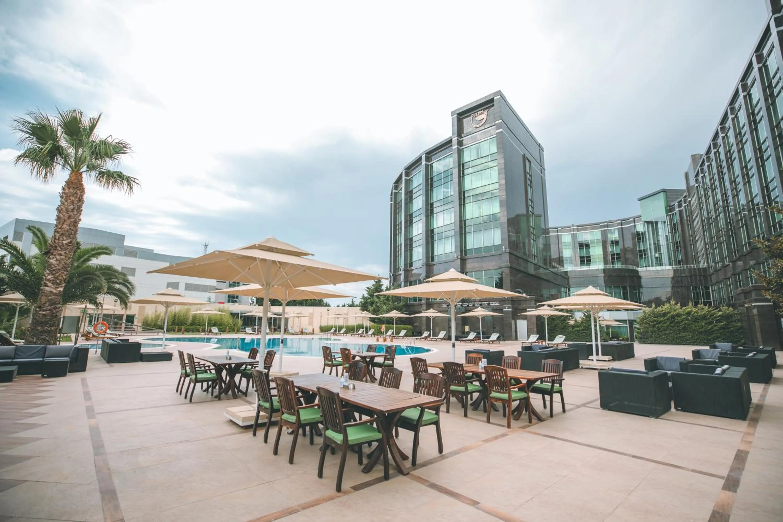 Property building in FLY INN BAKU