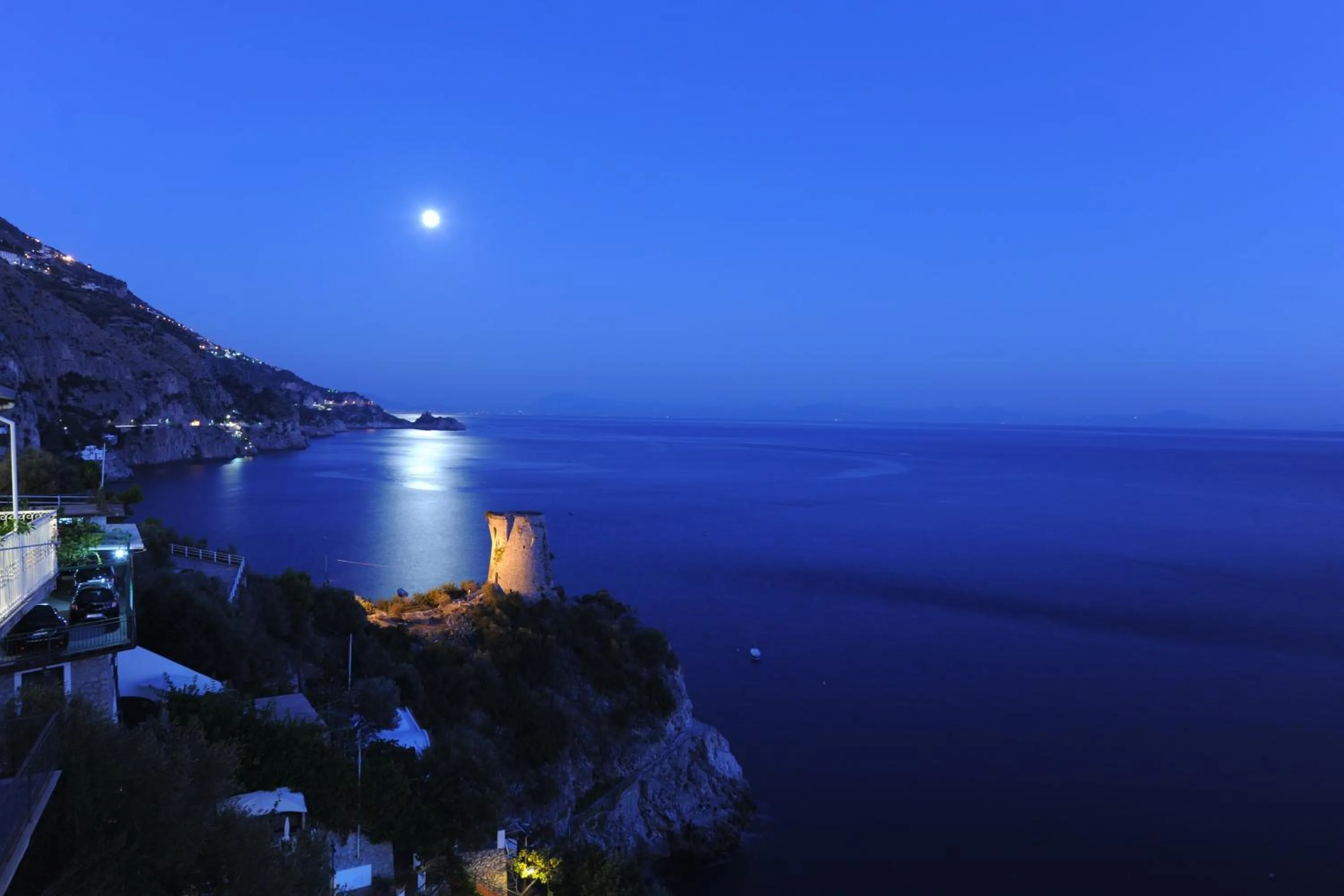 Sea view in Hotel Torre Saracena