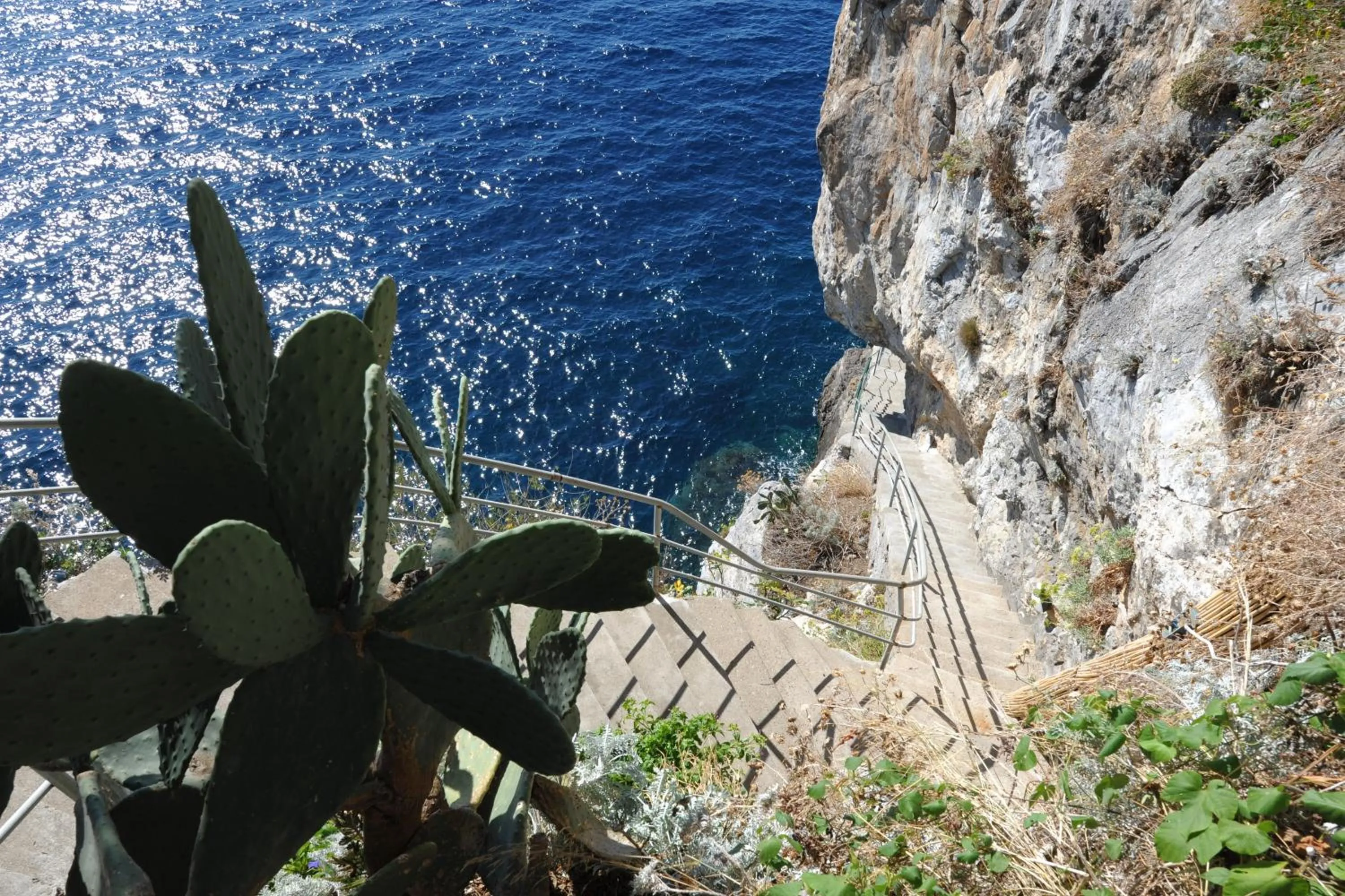 Sea view in Hotel Torre Saracena