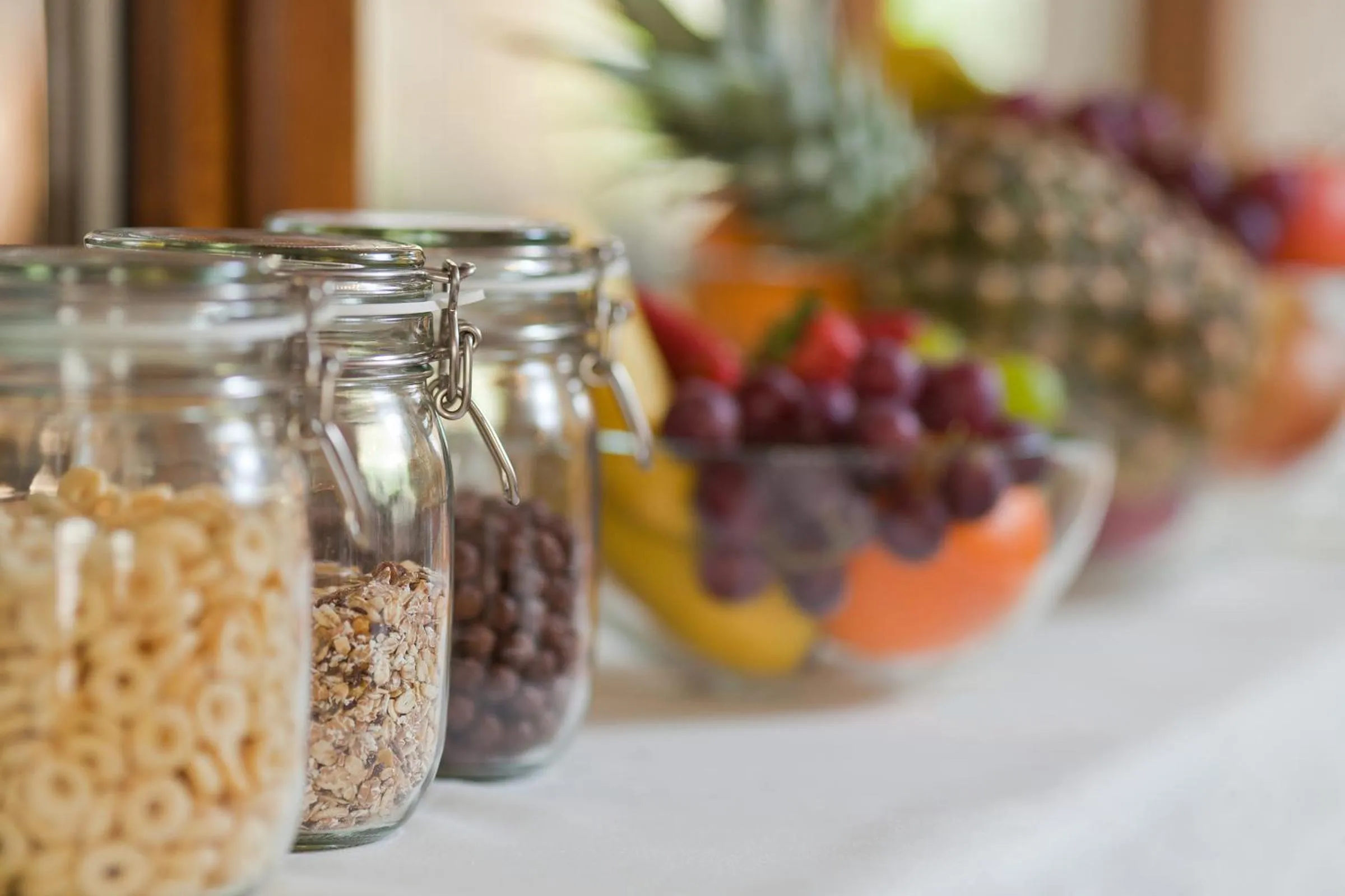 Buffet breakfast in P4W Hotel Residence Szombathely