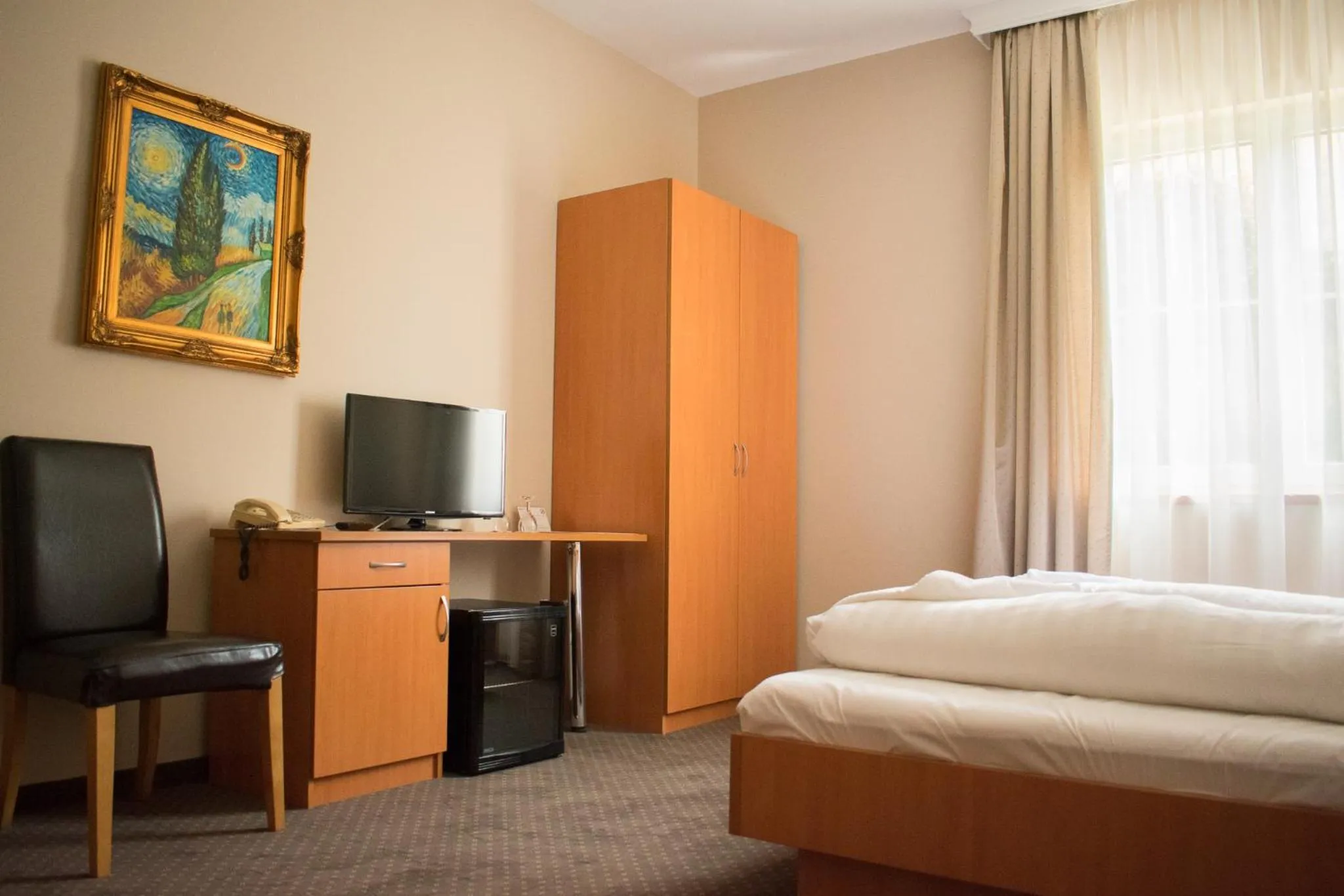 Bedroom, Bed in P4W Hotel Residence Szombathely