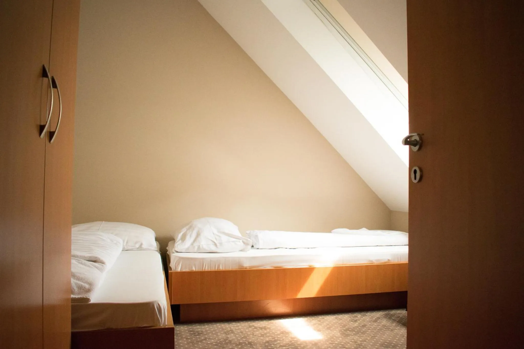 Bedroom, Bed in P4W Hotel Residence Szombathely