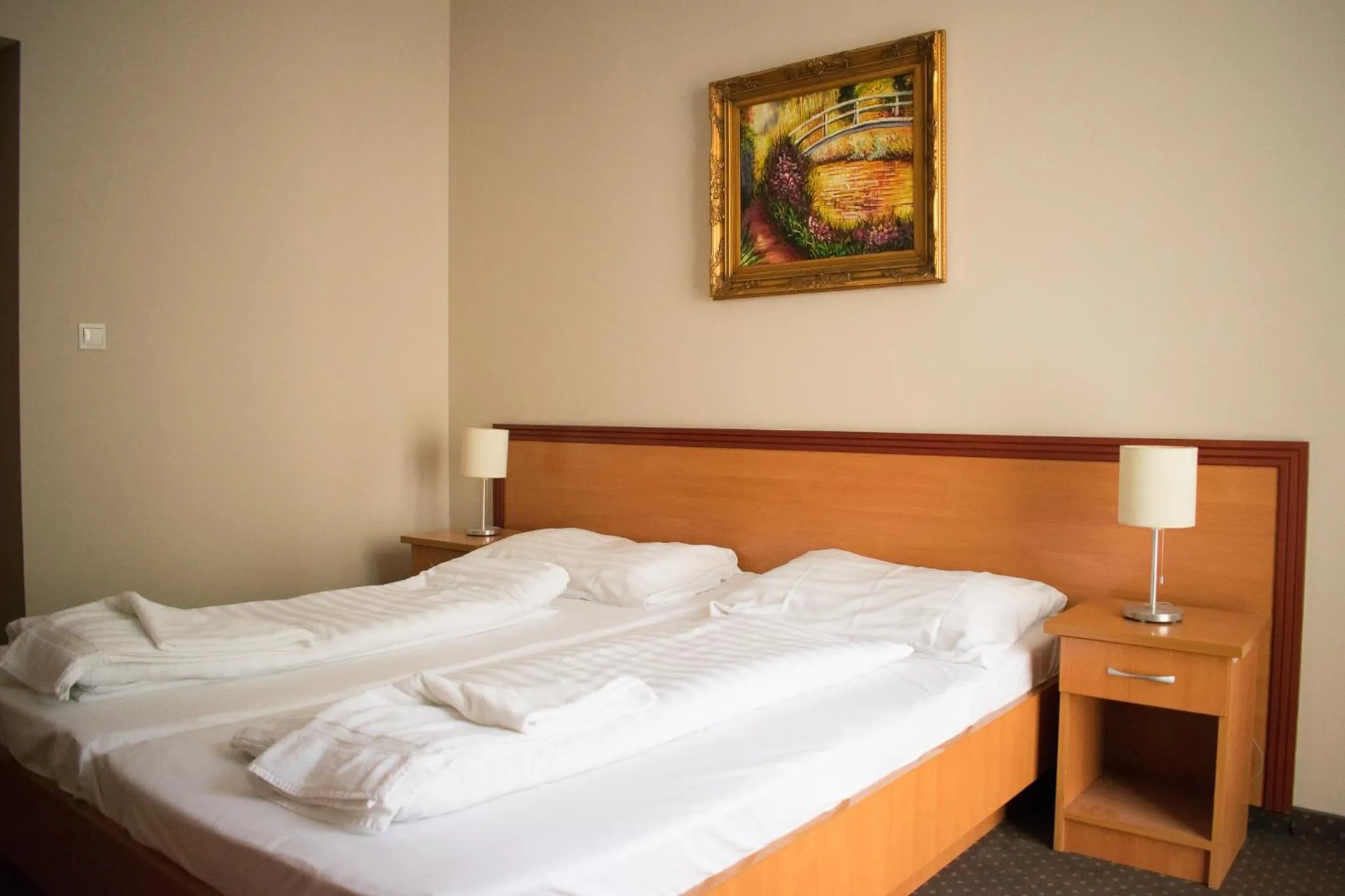 Bedroom, Bed in P4W Hotel Residence Szombathely