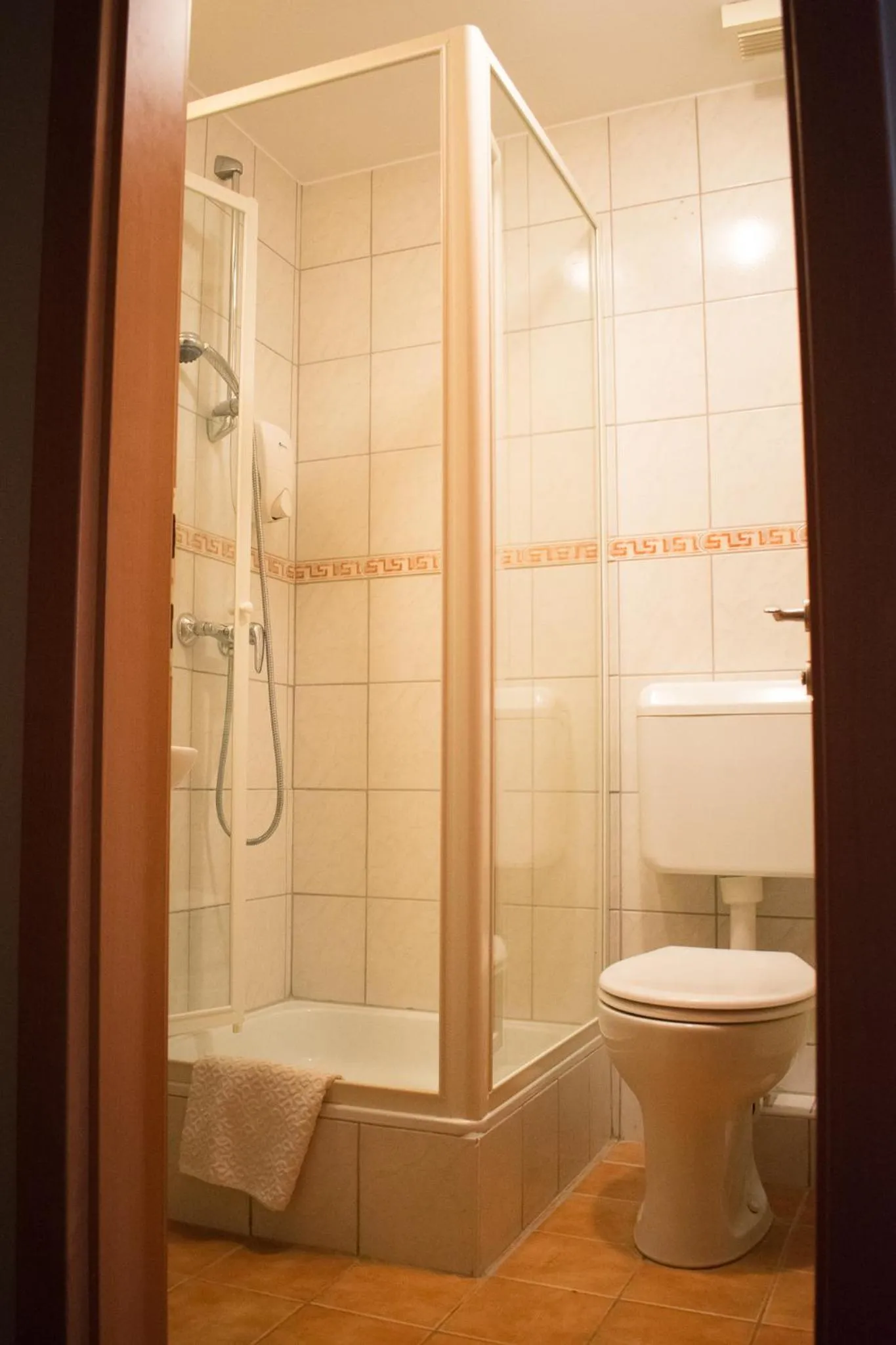 Bathroom in P4W Hotel Residence Szombathely