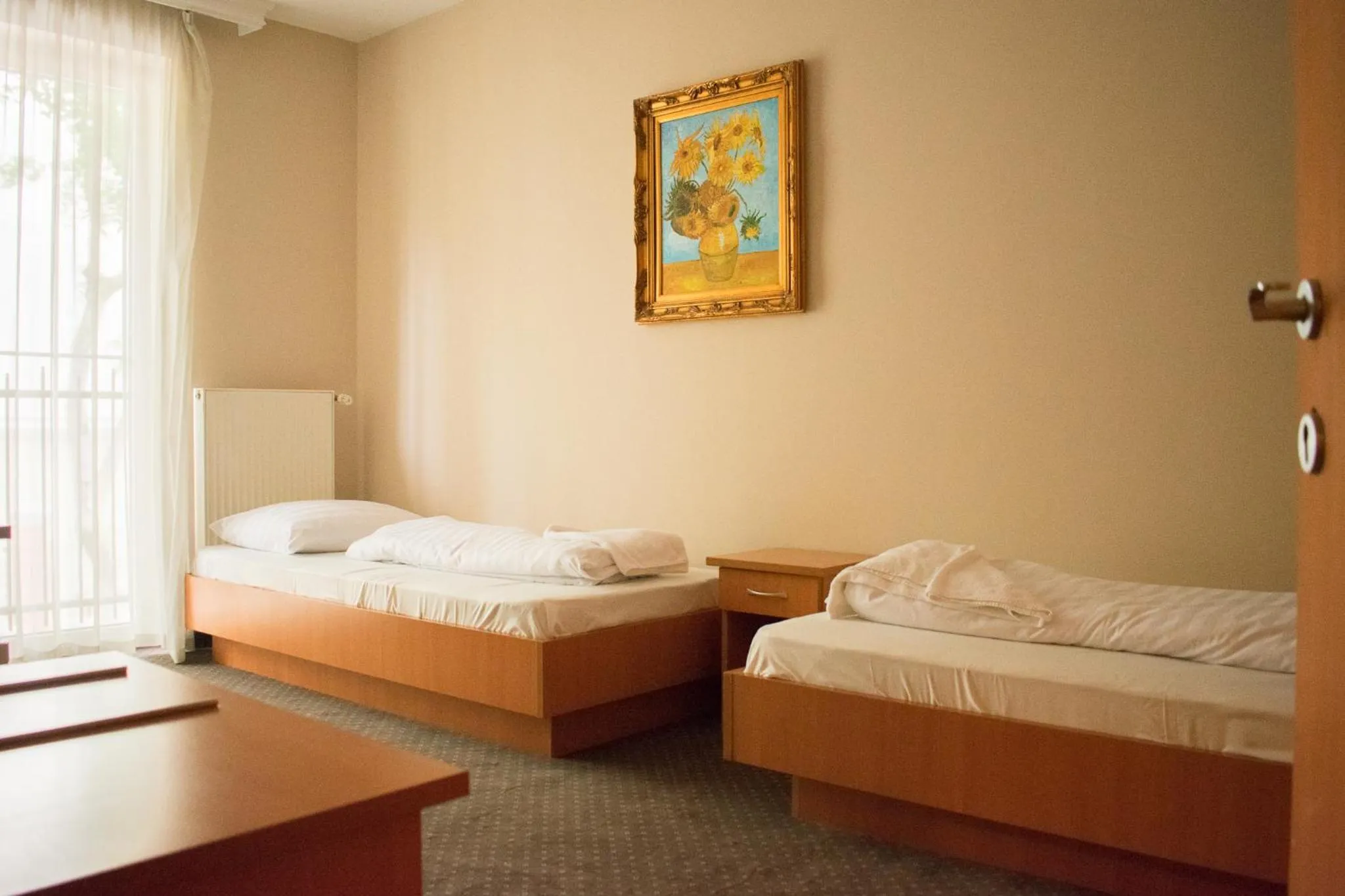 Bedroom, Bed in P4W Hotel Residence Szombathely